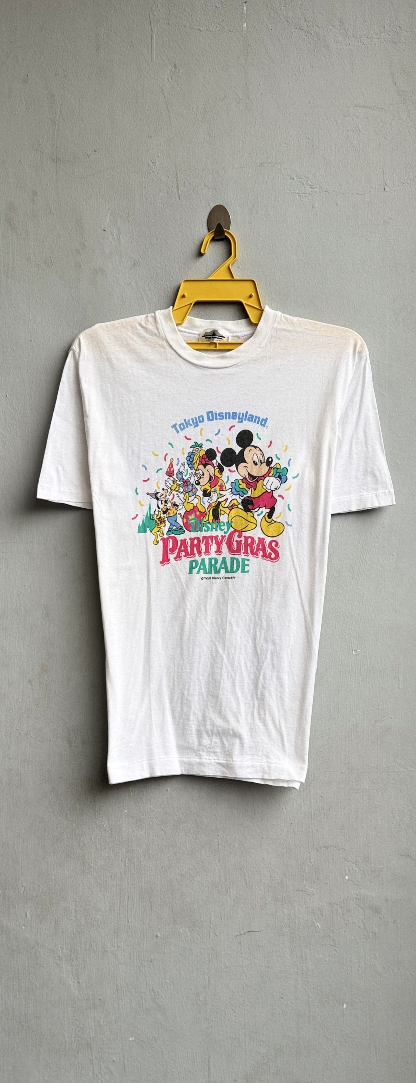Disney Disney Party Gras Parade Vintage Shirt Size US S / EU 44-46 / 1 - 1 Thumbnail