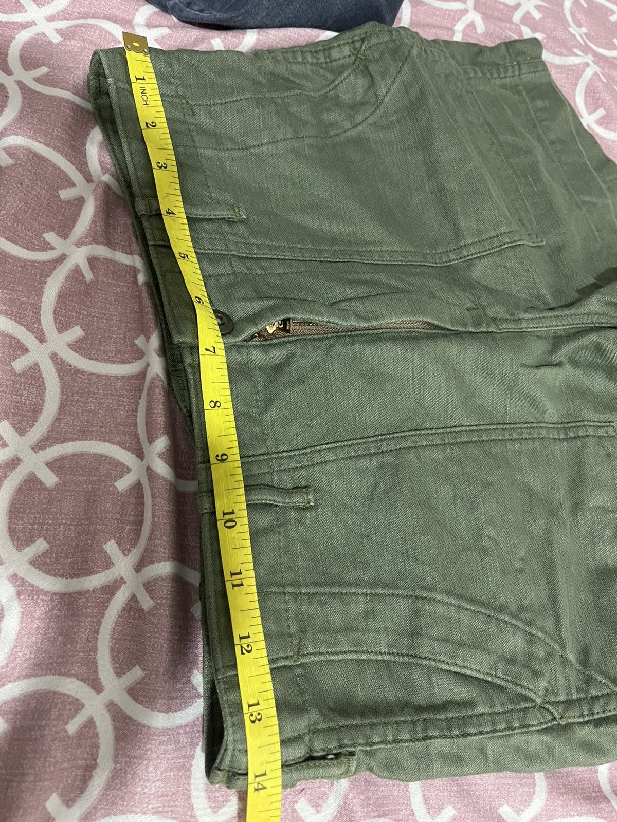 Japanese Brand × Orslow Orslow fatigue shorts Size 28" / US 6 / IT 42 - 8 Thumbnail