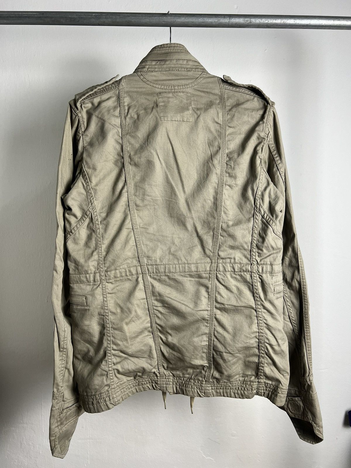 Beauty Beast × Le Grande Bleu (L.G.B.) × Vintage Vintage G.O.A Military Jackets M-65 Inspired Size US M / EU 48-50 / 2 - 4 Thumbnail