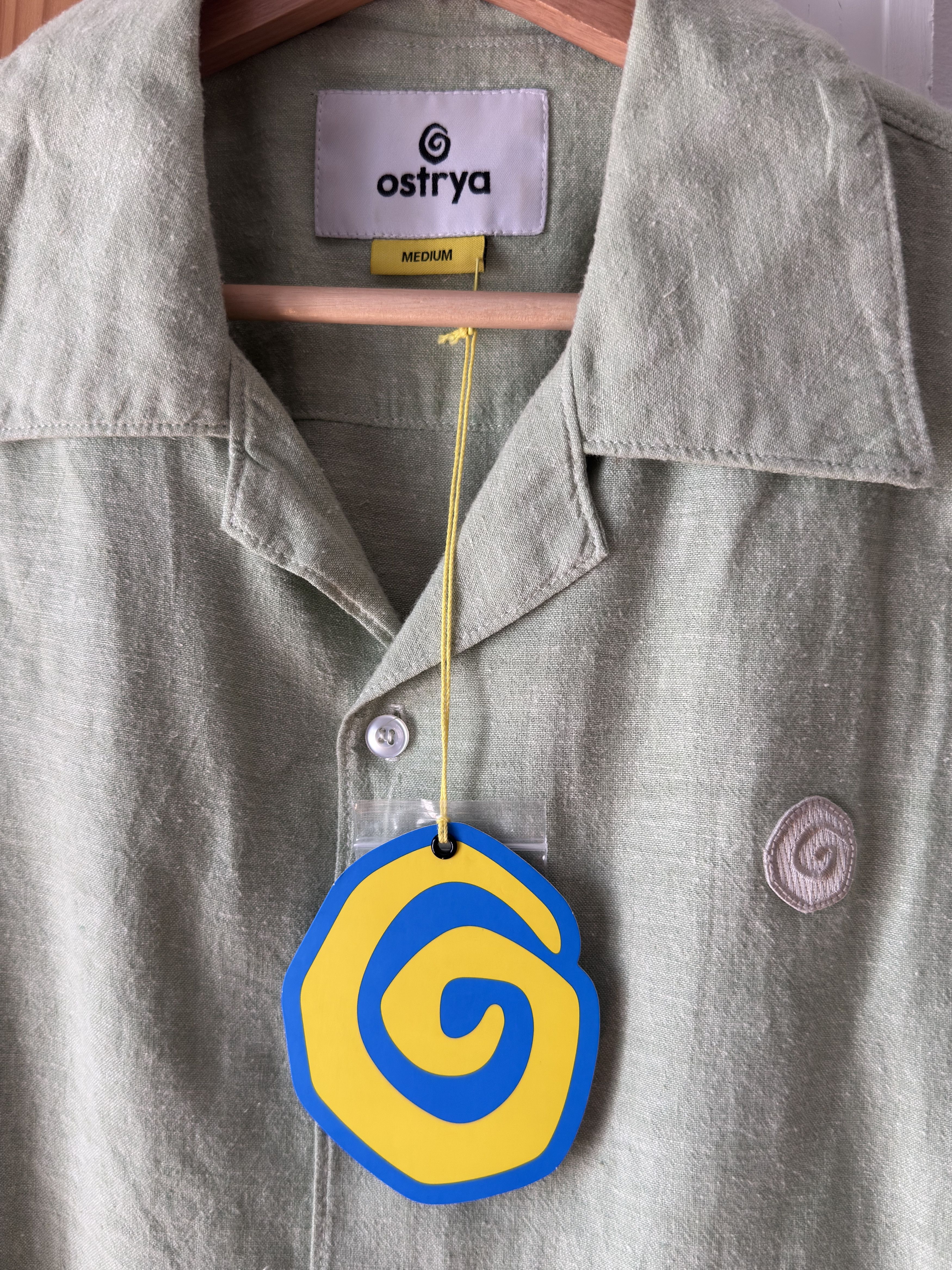 Ostrya Pentanque Hemp Shirt Size US M / EU 48-50 / 2 - 5 Thumbnail