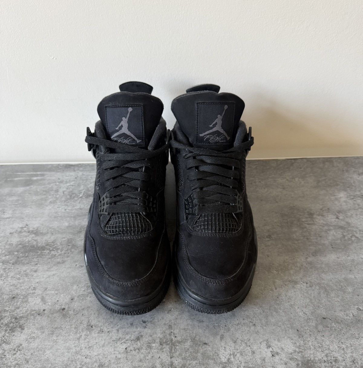 Jordan Brand Jordan 4 “Black cat” Size US 9.5 / EU 42-43 - 2 Thumbnail