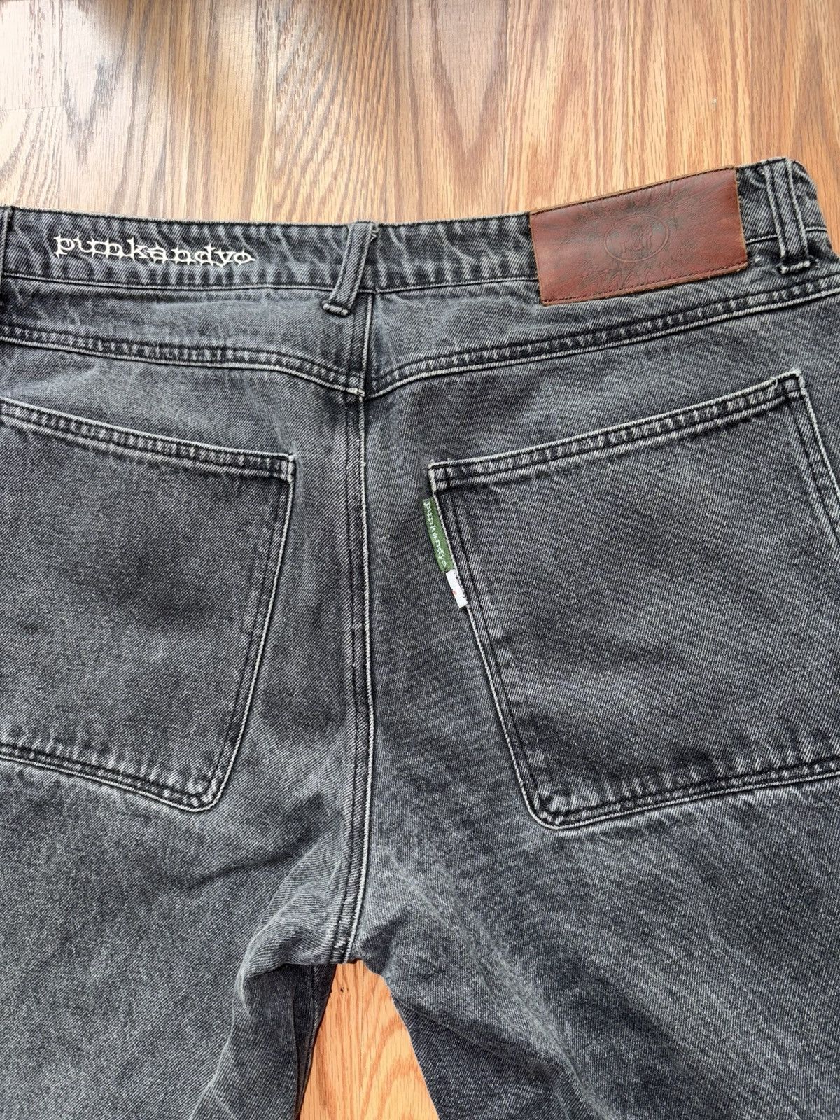 Punk and Yo PunkandYo Black Jeans Size US 34 / EU 50 - 5 Thumbnail