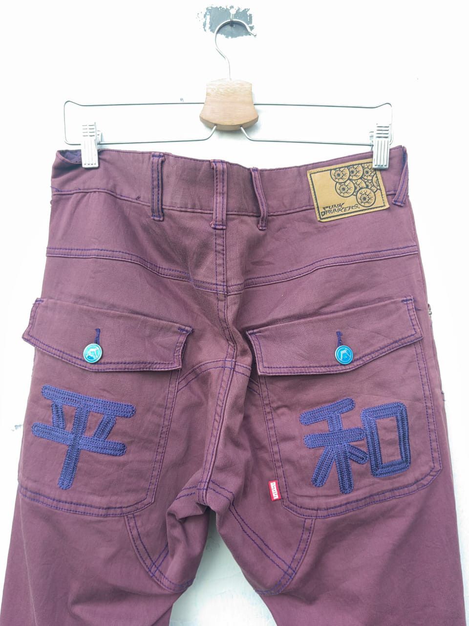 Japanese Brand × Seditionaries Punk drunkers biker pants Size US 34 / EU 50 - 4 Thumbnail