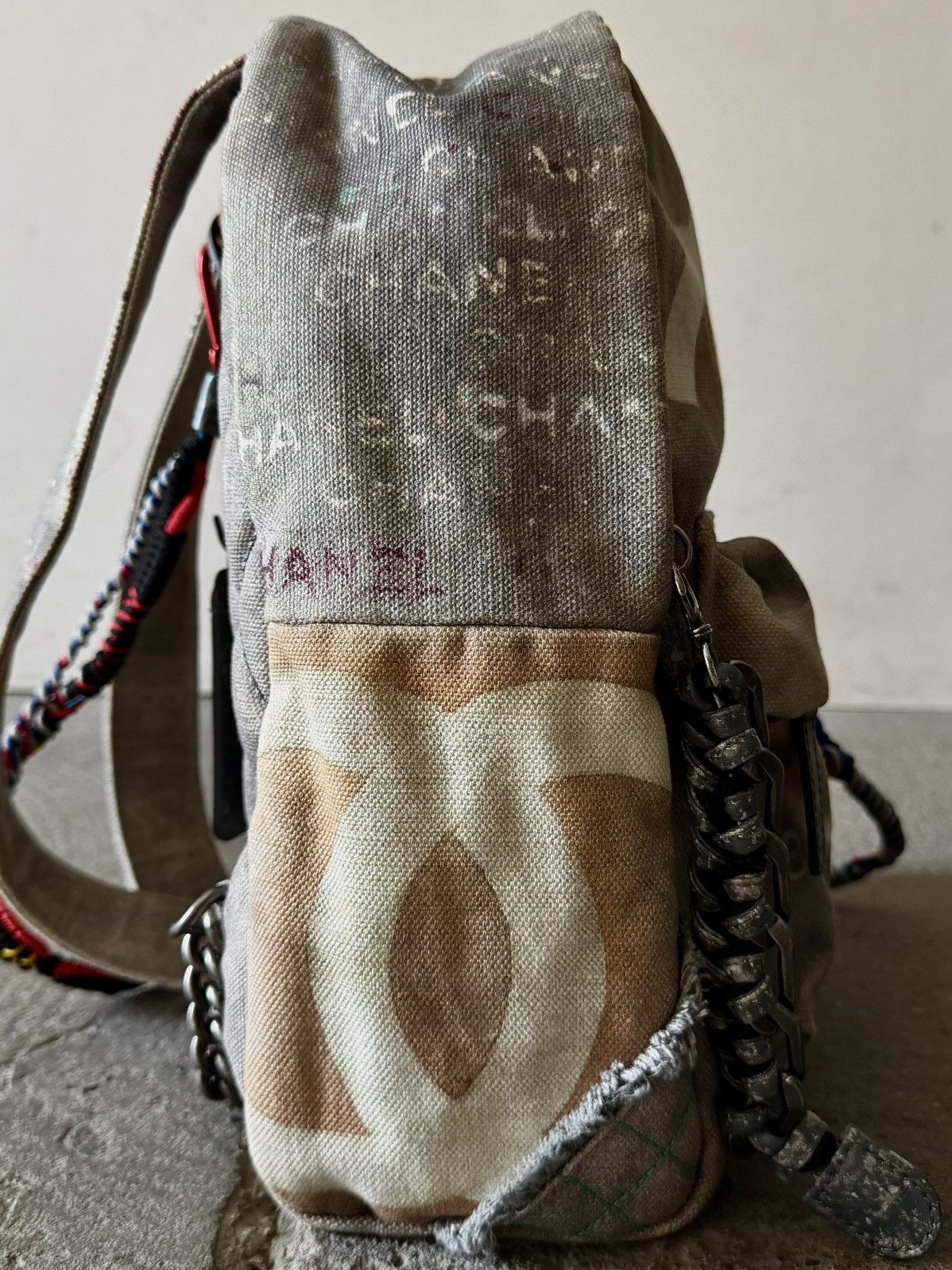 Chanel Chanel - Karl Lagerfeld - SS14 - Art School Étoile Backpack Size ONE SIZE - 10 Thumbnail
