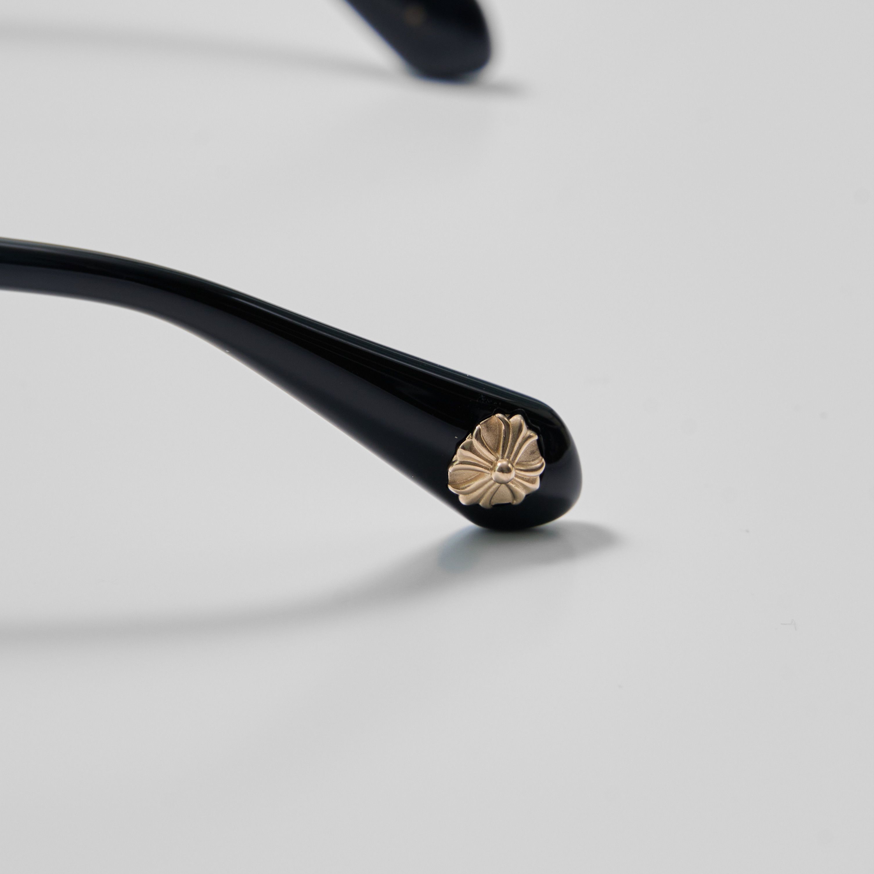 Chrome Hearts DIAMOND CHROME HEARTS COX UCKER BLACK/18KGP Size ONE SIZE - 5 Thumbnail