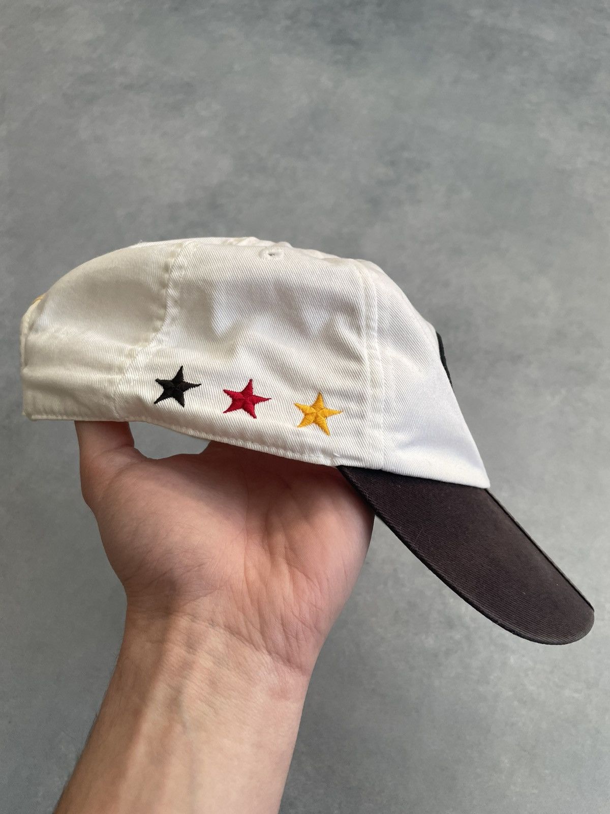 Adidas Vintage Germany 1998 Adidas Soccer Football Cap 90s Size ONE SIZE - 5 Thumbnail