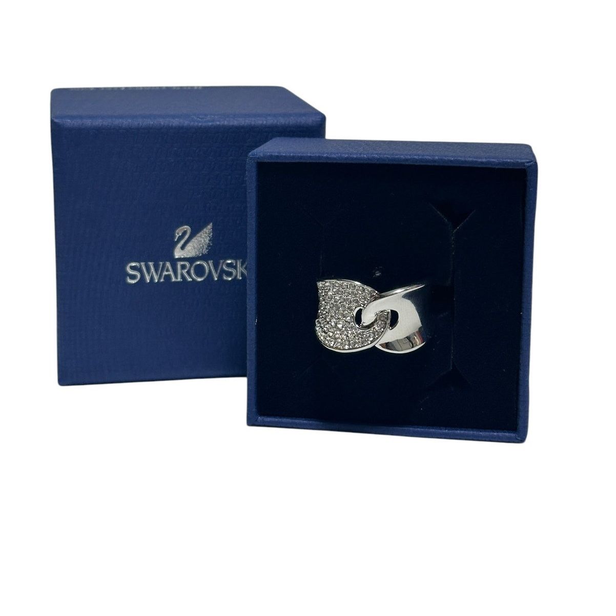 Swarovski Swarovski Guardian Ladies pave set round-cut Ring 5 Size ONE SIZE - 1 Thumbnail