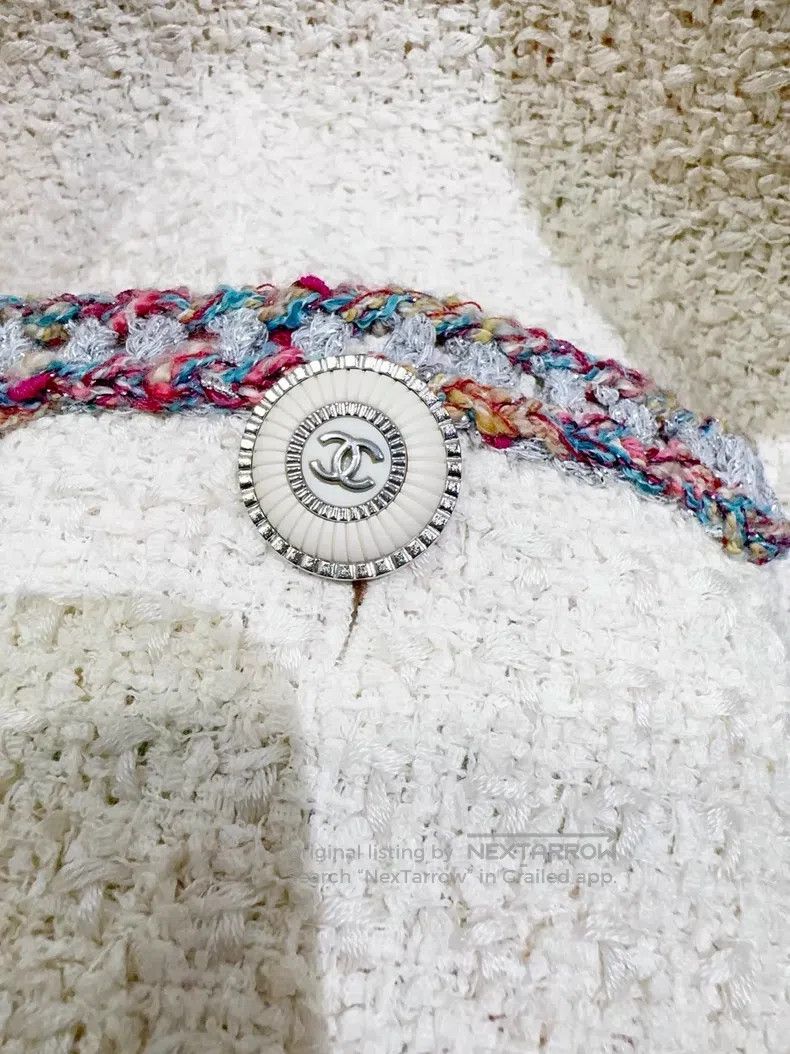 Chanel Chanel White coat Size XXS / US 00 / IT 34 - 4 Thumbnail
