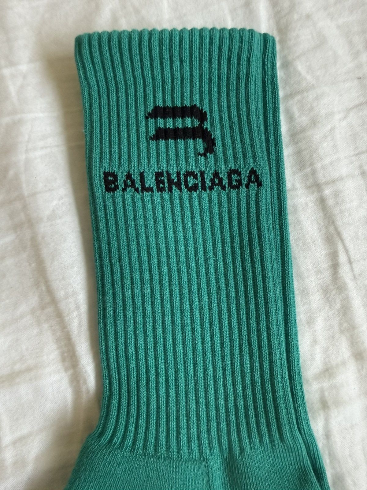Balenciaga Balenciaga Socks Size ONE SIZE - 6 Thumbnail