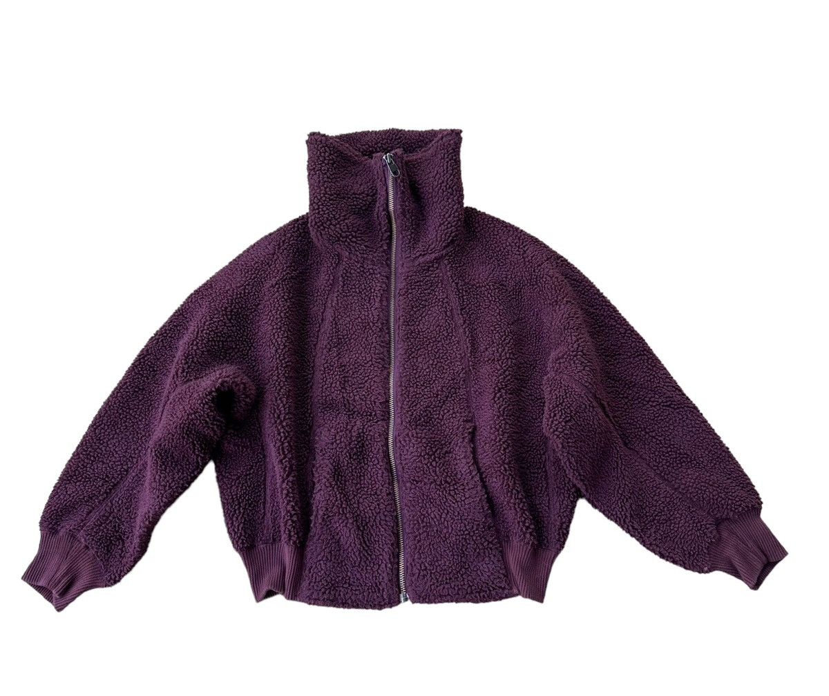 Undercover × Uniqlo Unqlo undercover deep pile cropped jacket Size L / US 10 / IT 46 - 1 Thumbnail
