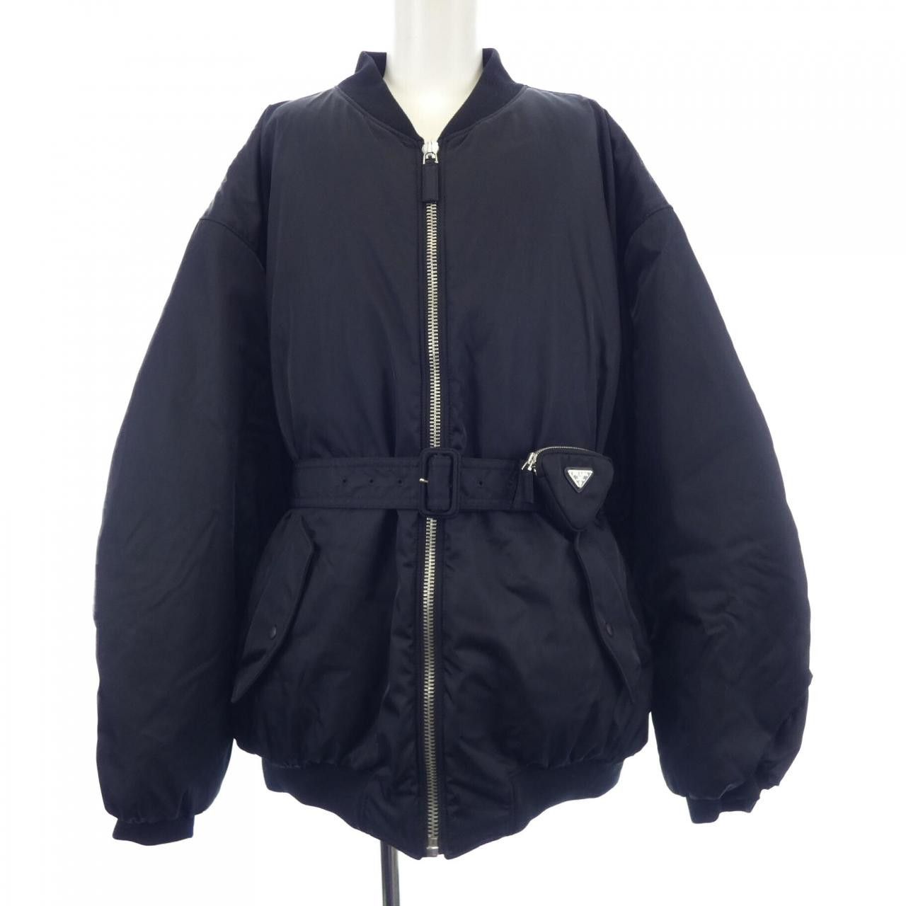 Prada Prada Prada SGX093 S222 IWQ8 Re-Nylon Blouson Others Outerwear SGX093 S222 IWQ8 DUTY FREE for USA Size ONE SIZE - 1 Thumbnail