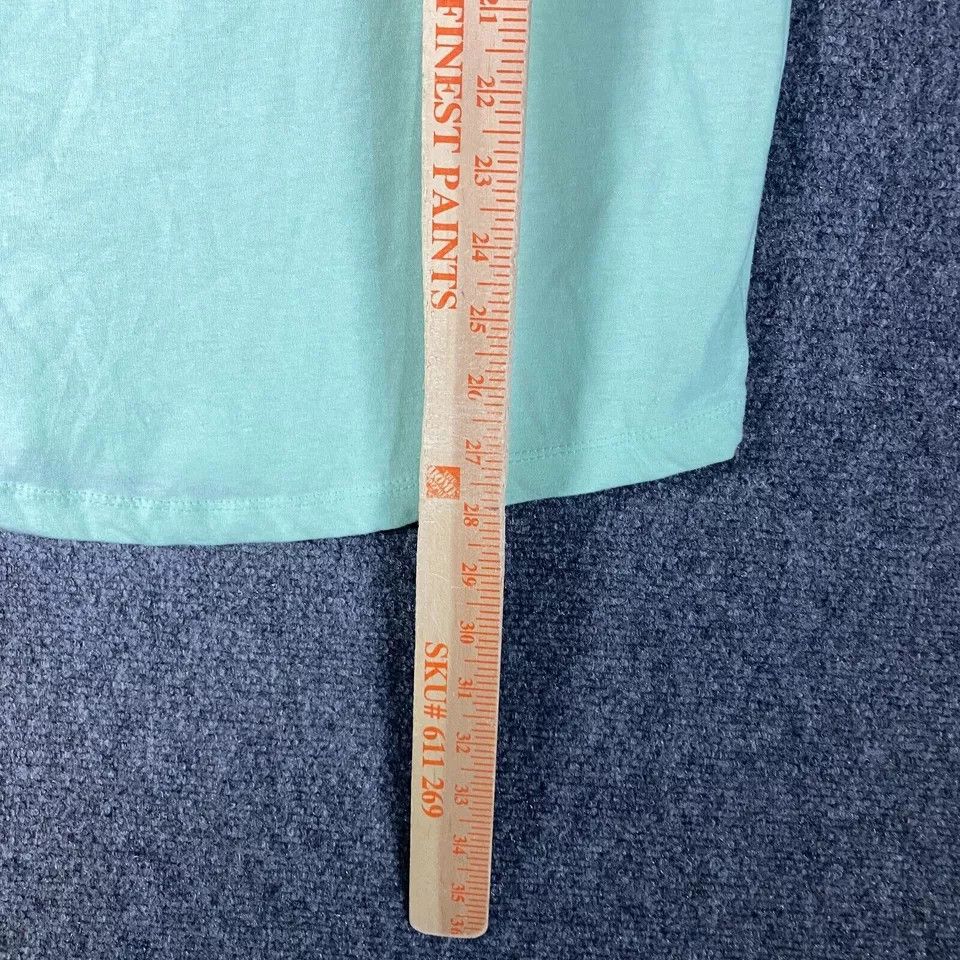 Other Ideal Tank Top XL Women's Pullover Mint Green Cotton Blend Size XL / US 12-14 / IT 48-50 - 6 Thumbnail