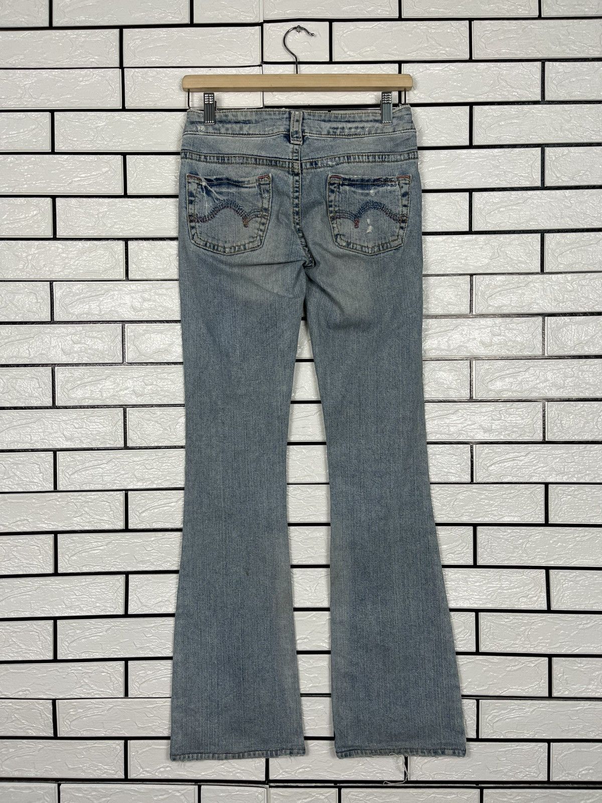 Silver Jeans Co. Vintage Silver Jeans Workwear Denim Size 26" / US 2 / IT 38 - 7 Thumbnail