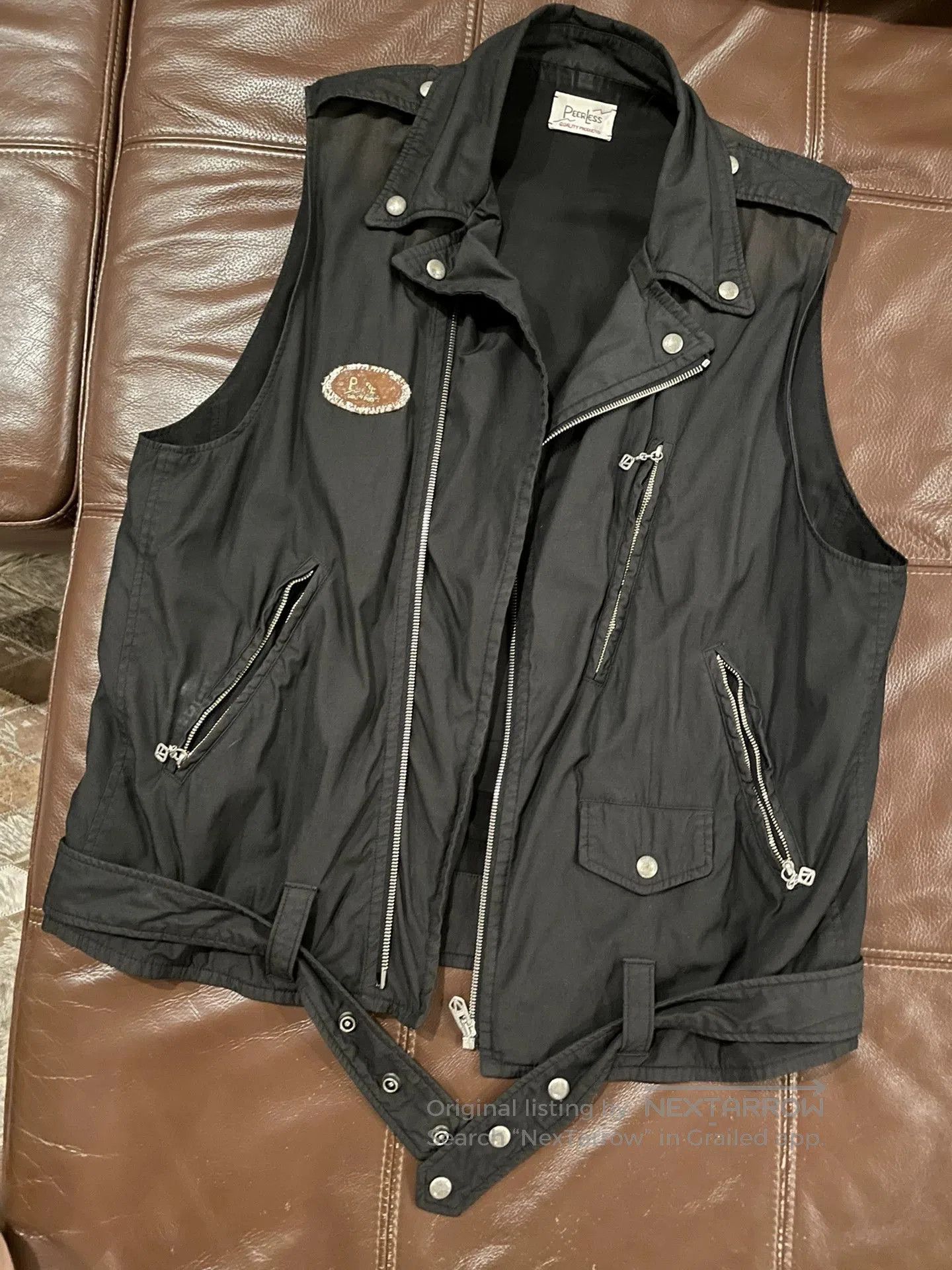 Visvim visvim strabler light vest black size 1. Size US M / EU 48-50 / 2 - 1 Thumbnail