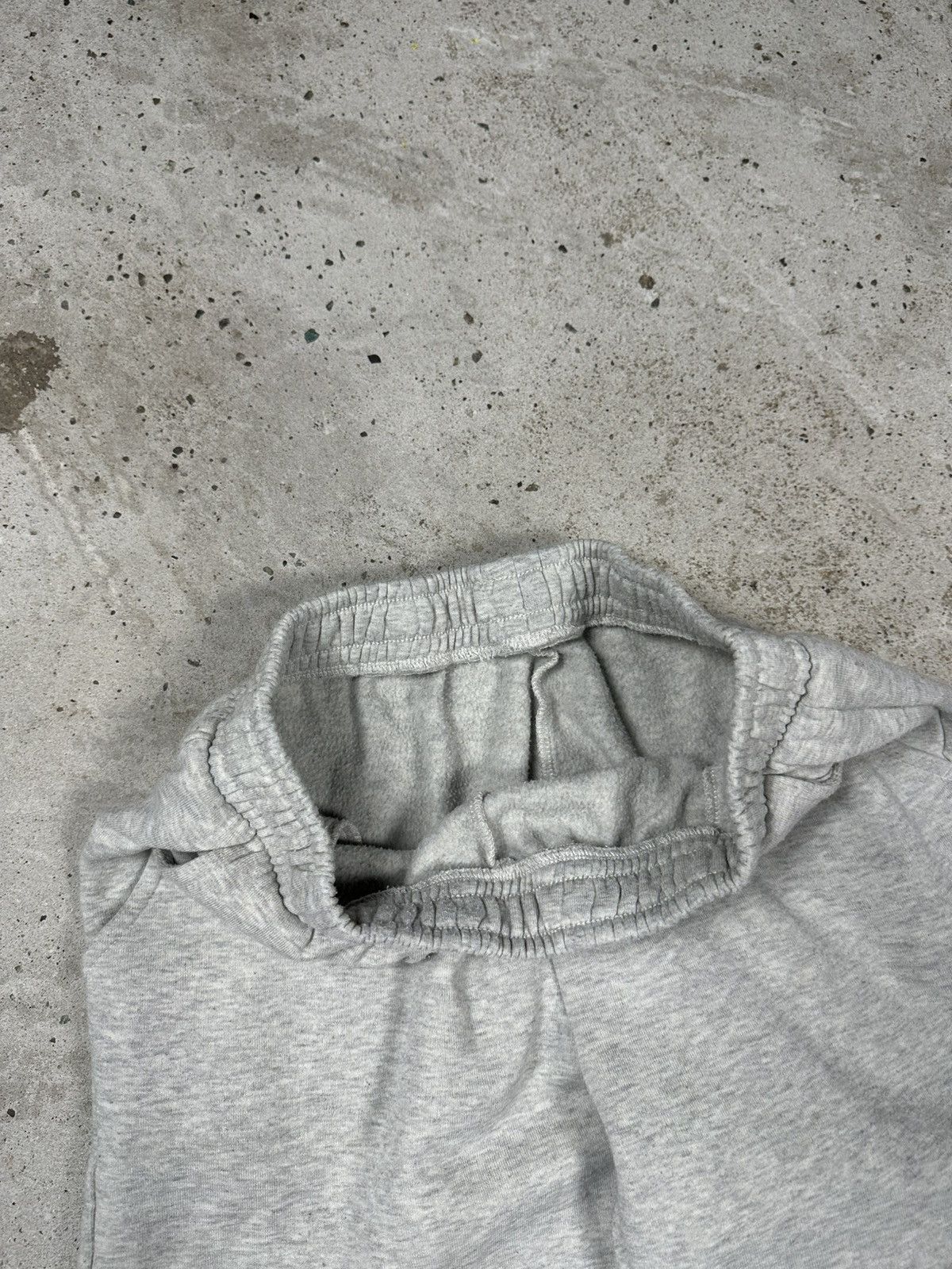 Japanese Brand × Vintage Vintage Y2K BAGGY Gray Cargo Sweatpants Size US 32 / EU 48 - 9 Thumbnail