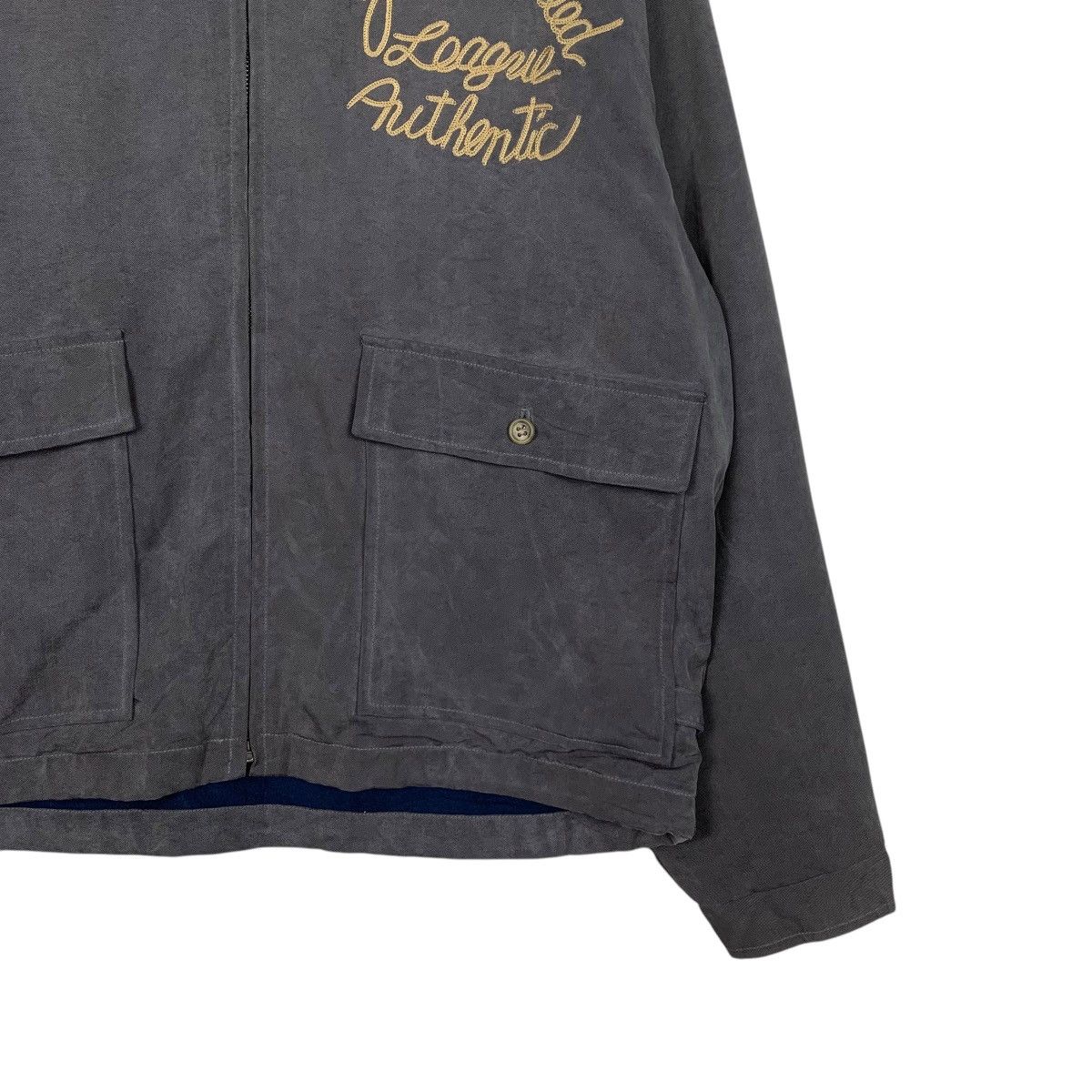 Japanese Brand BATSU PARADISE CLUB Big Logo Work Jacket #2646-C118 Size US L / EU 52-54 / 3 - 7 Thumbnail