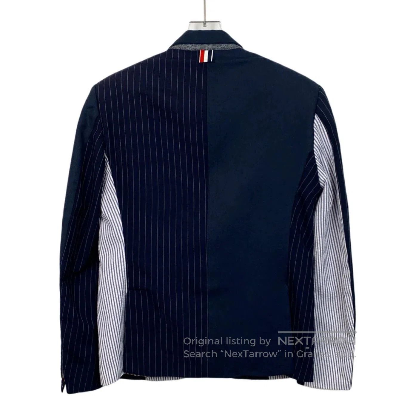 Thom Browne Thom Browne Colorblock Stripe Blazer. Size US M / EU 48-50 / 2 - 2 Thumbnail