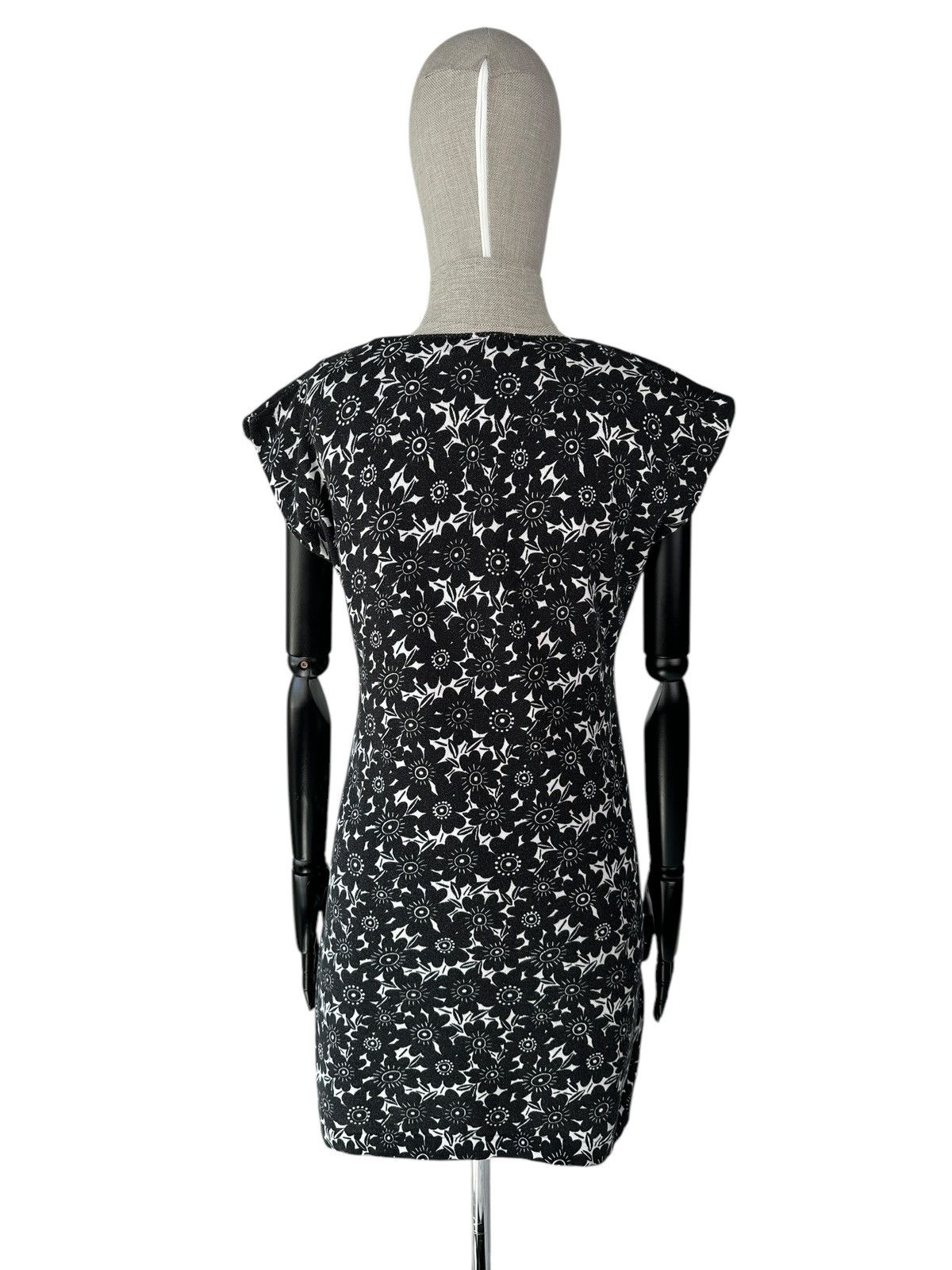 Gudrun Sjoden GUDRUN SJODEN Floral Print Organic Cotton Pockets Dress Size S / US 4 / IT 40 - 3 Thumbnail
