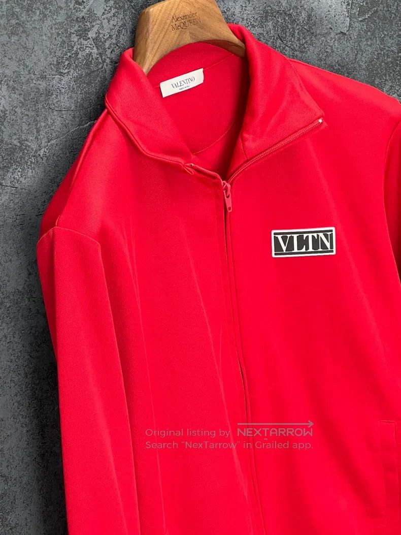 Valentino Valentino Logo lapel casual jacket Size US S / EU 44-46 / 1 - 6 Thumbnail