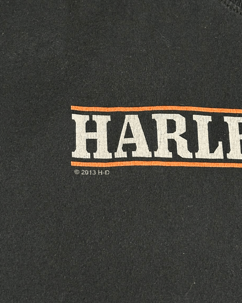 Harley Davidson × Vintage 2013 Harley Davidson Mother Road Kingman Arizona T-Shirt - L Size US L / EU 52-54 / 3 - 7 Thumbnail
