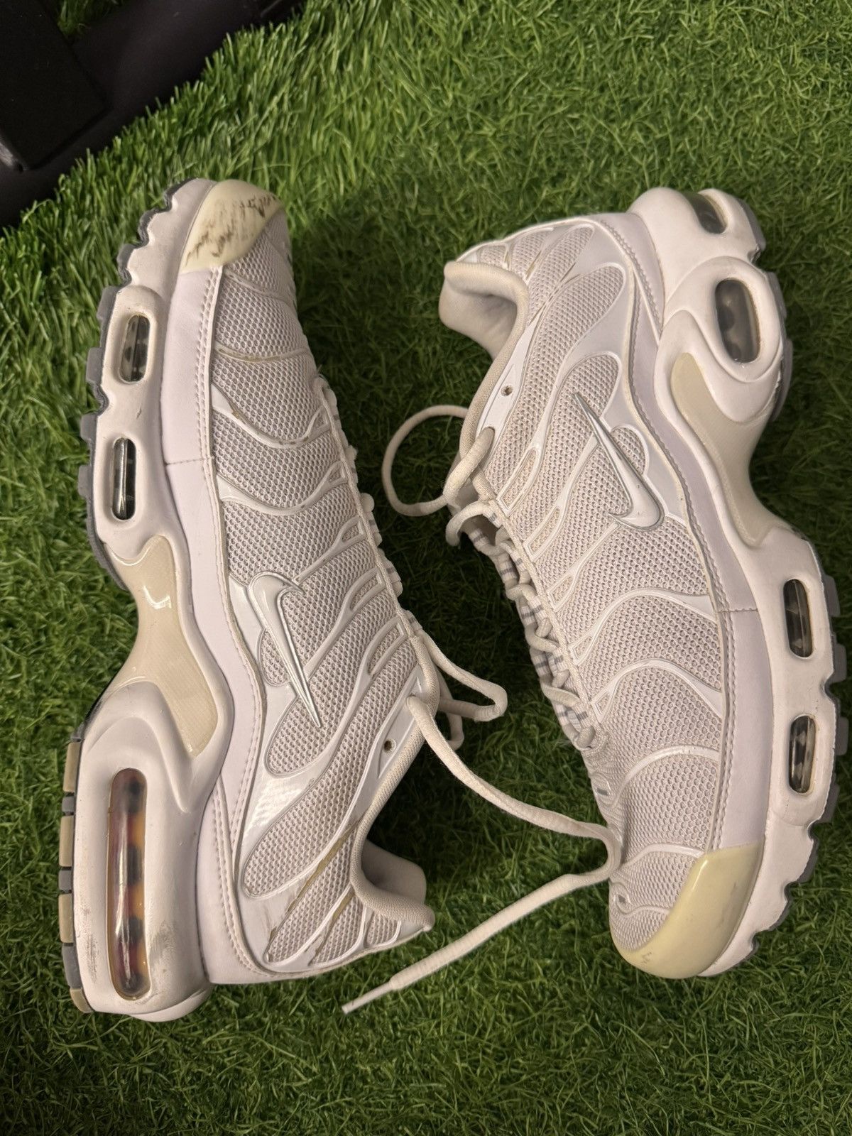 Nike Nike Air Max Plus Sneakers - White Size US 9 / EU 42 - 2 Thumbnail