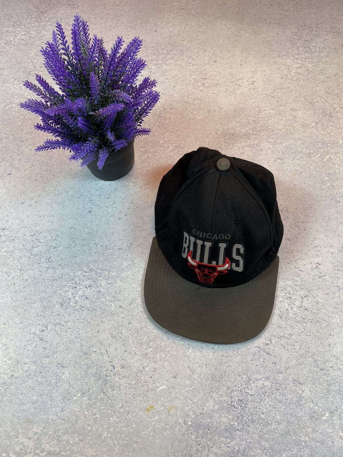 NBA × New Era New Era Chicago Bulls Black Reflective SnapBack Size ONE SIZE - 1 Thumbnail