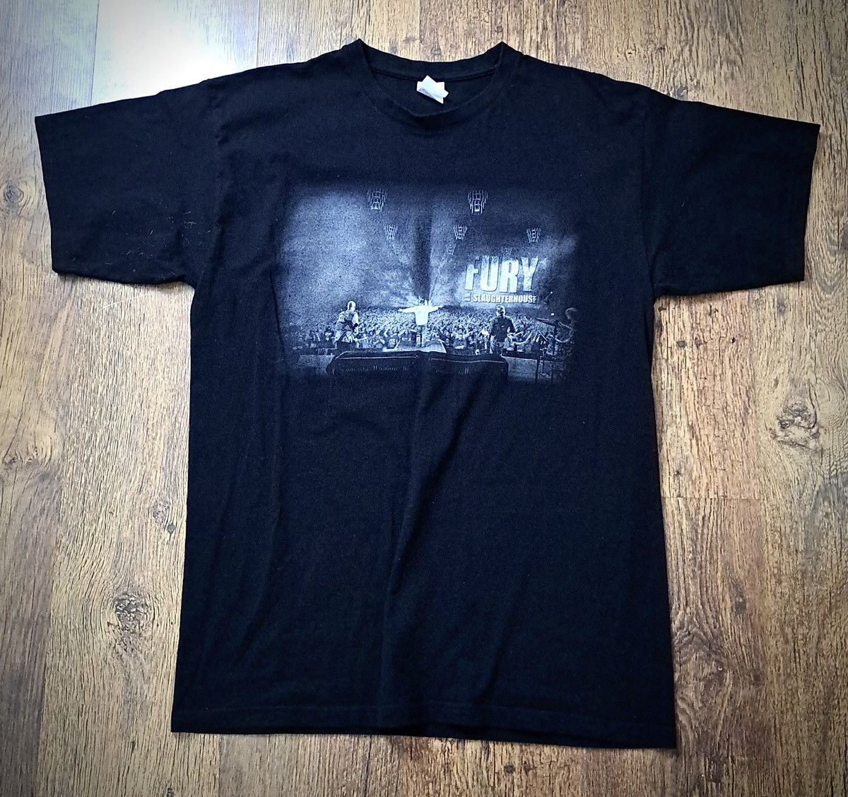Band Tees FURY IN THE SLAUGHTERHOUSE x T-Shirt 2013 Size US XL / EU 56 / 4 - 1 Thumbnail