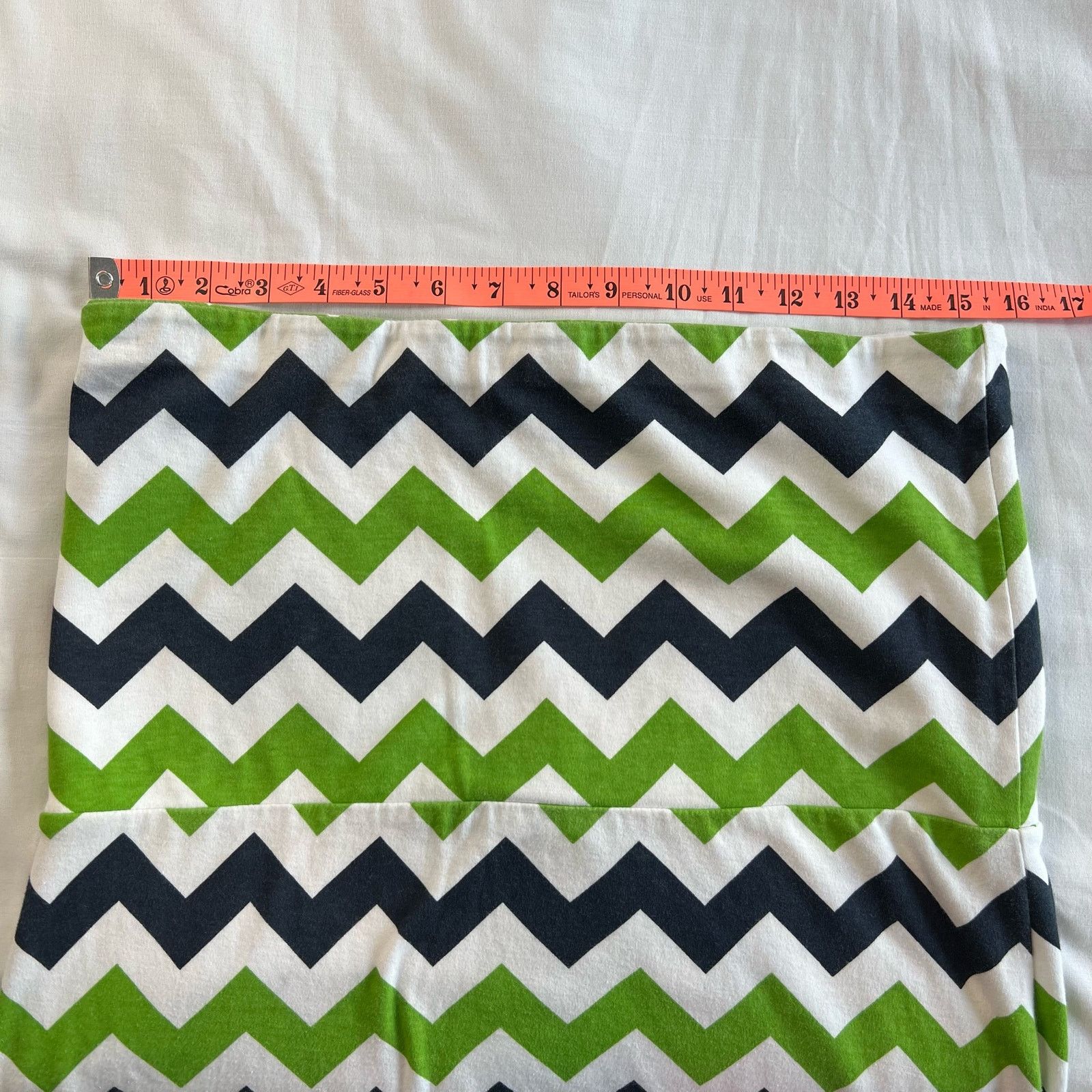 Other LOLLY MOLLY Womens M/L Strapless Zigzag Chevron Maxi Dress Size M / US 6-8 / IT 42-44 - 3 Thumbnail