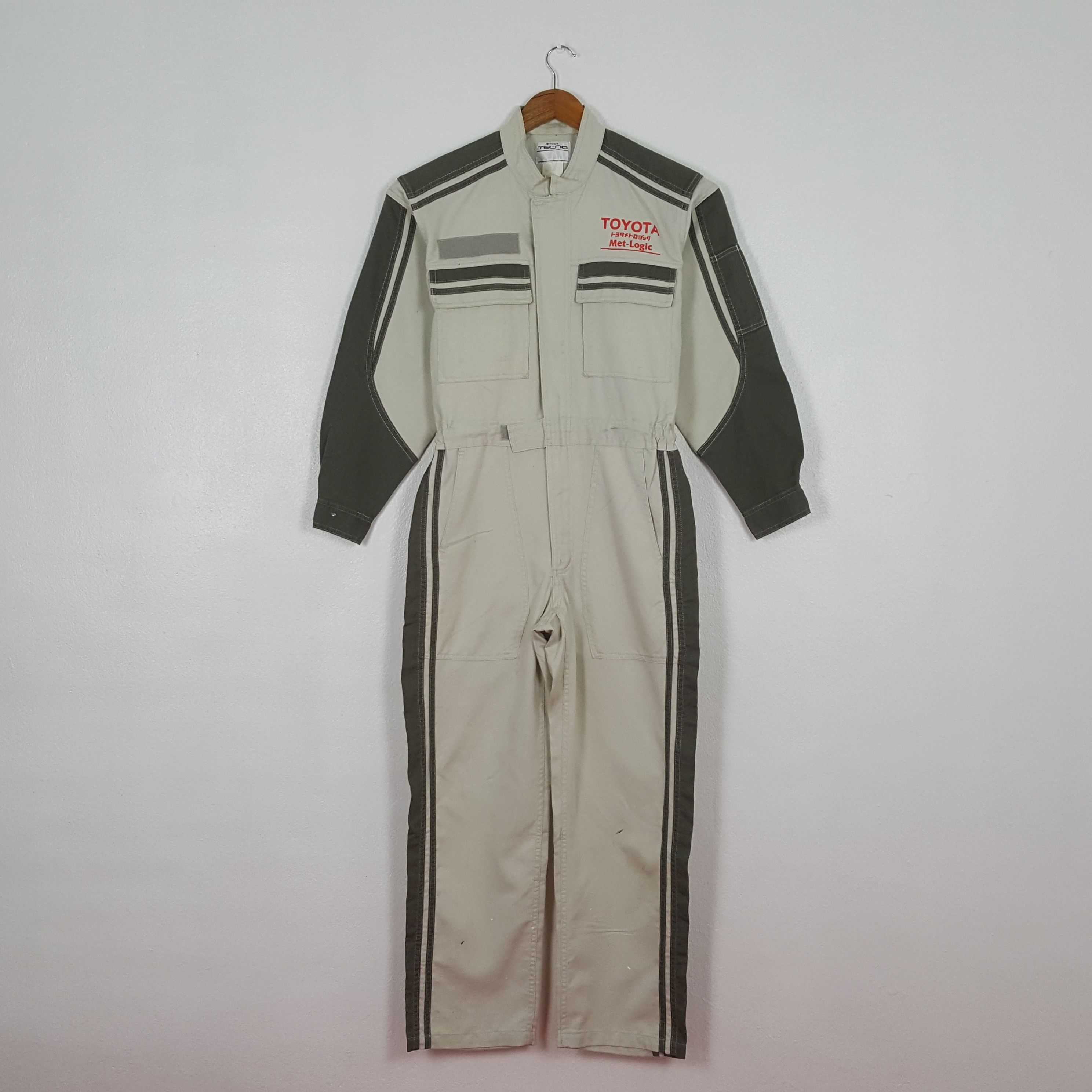 Vintage Vintage Toyota Japanese Motorsport Racing Coverall C307N3 Size US M / EU 48-50 / 2 - 4 Thumbnail