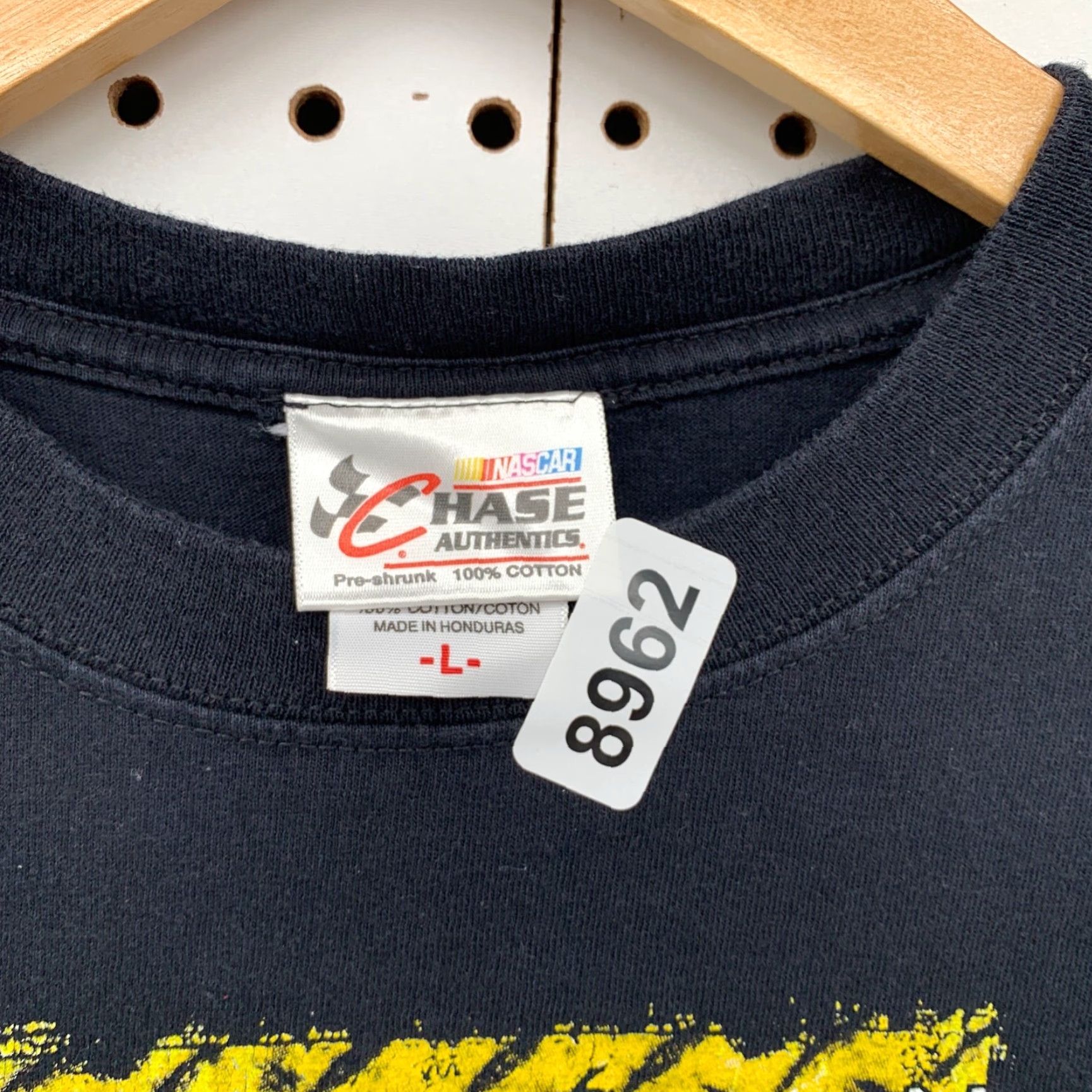 Vintage VINTAGE Chase Authentics NASCAR Ryan Newman #39 T-Shirt Mens Large Black Short Sleeve Graphic Cars Sports Size US L / EU 52-54 / 3 - 5 Thumbnail
