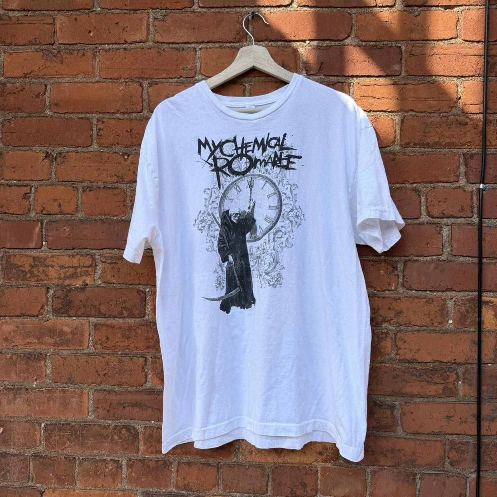 Other my chemical romance grim reaper t shirt XL/XXL Size US XXL / EU 58 / 5 - 2 Thumbnail