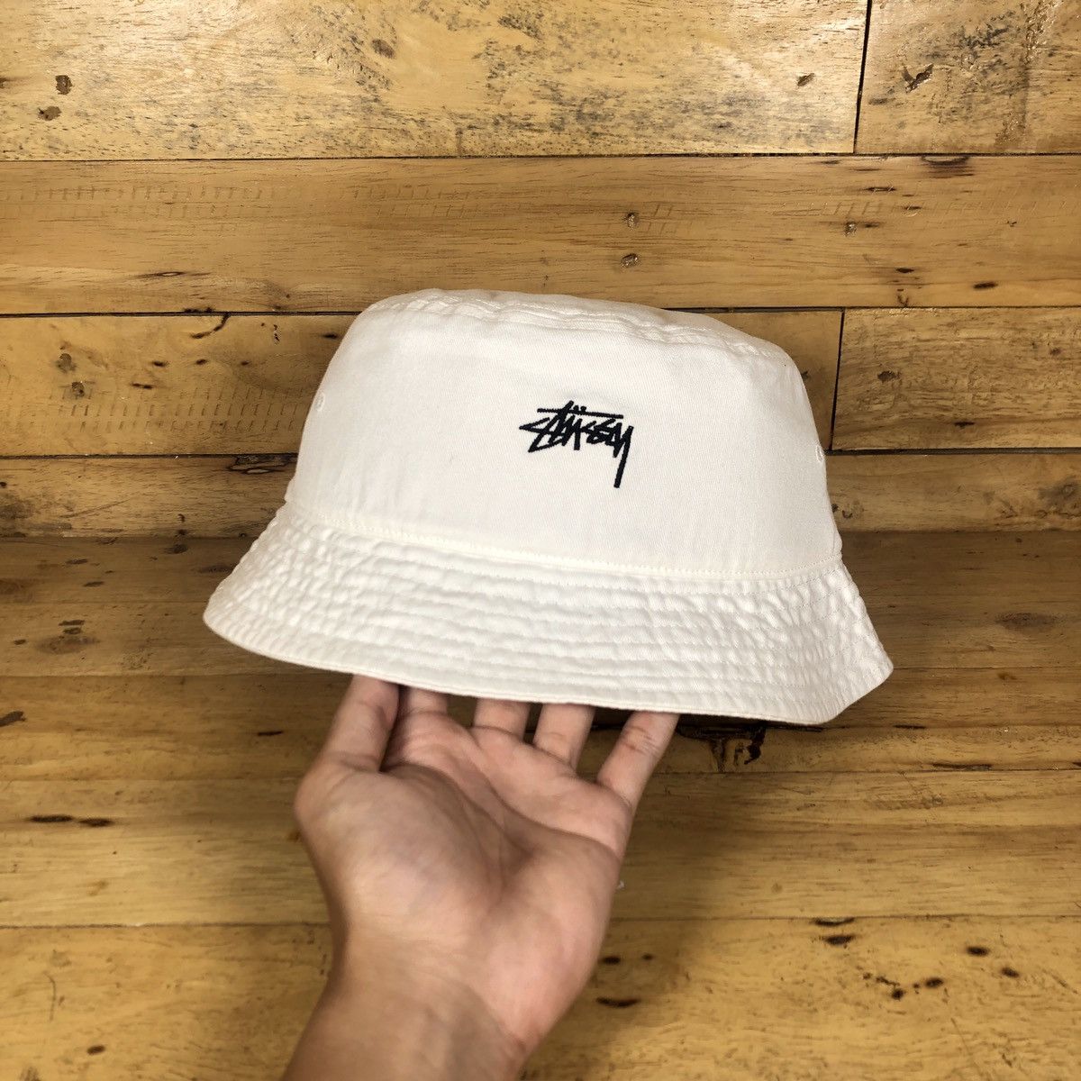 Stussy × Vintage Stussy Stock Bucket Size ONE SIZE - 1 Thumbnail