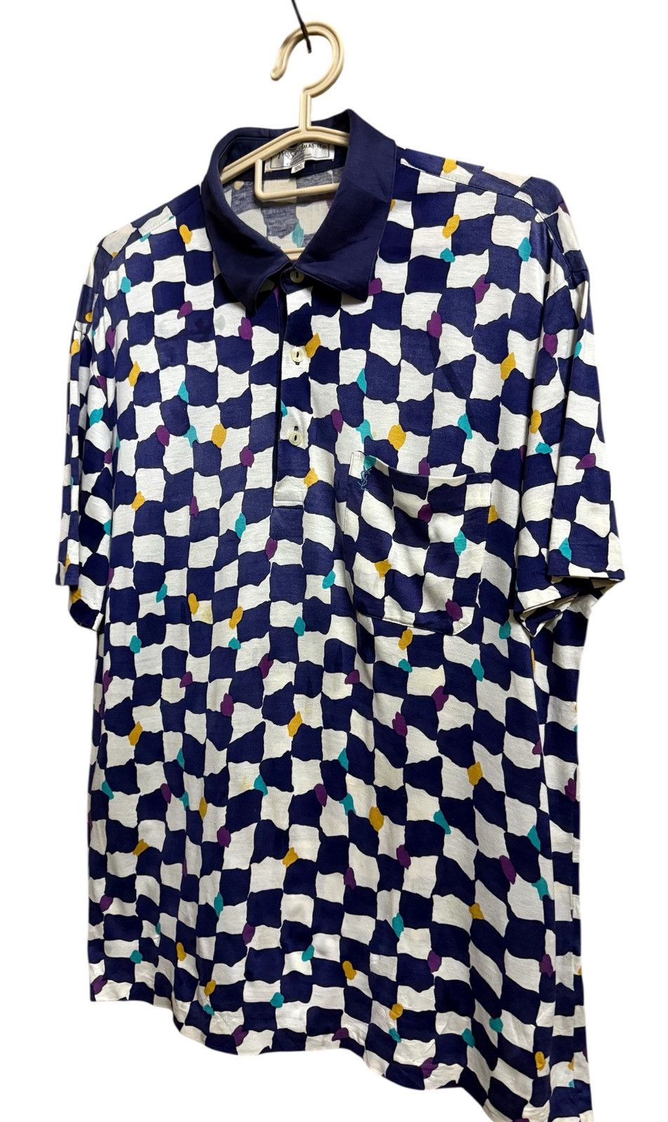 Designer × Vintage × Yves Saint Laurent Vintage YSL Size US L / EU 52-54 / 3 - 3 Thumbnail