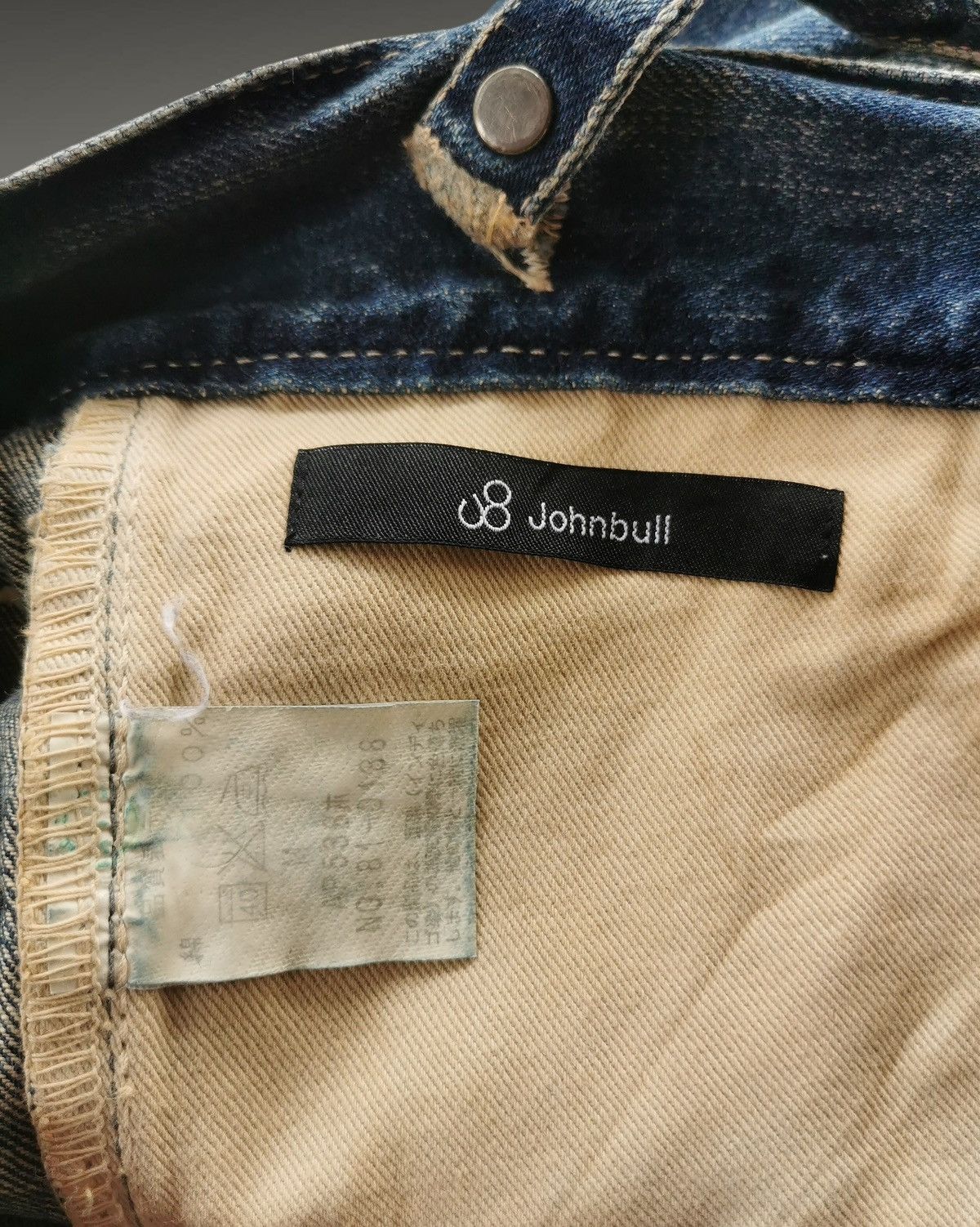 Johnbull Johnbull Workwear Suspender Selvedge Denim Jeans Japan Size US 31 - 13 Thumbnail