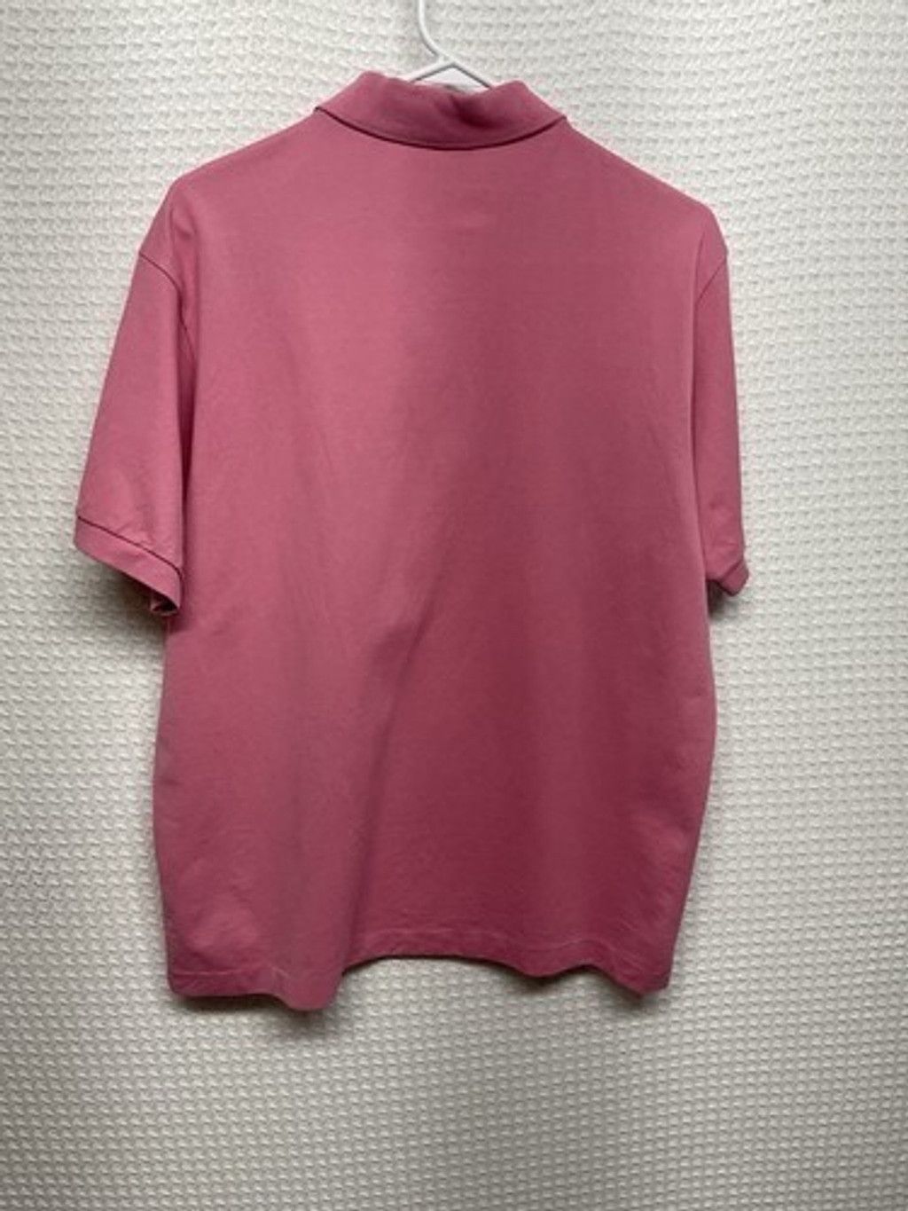 Lacoste New without tags Lacoste Classic Fit Pink Polo Shirt Men XL Size US XL / EU 56 / 4 - 9 Thumbnail