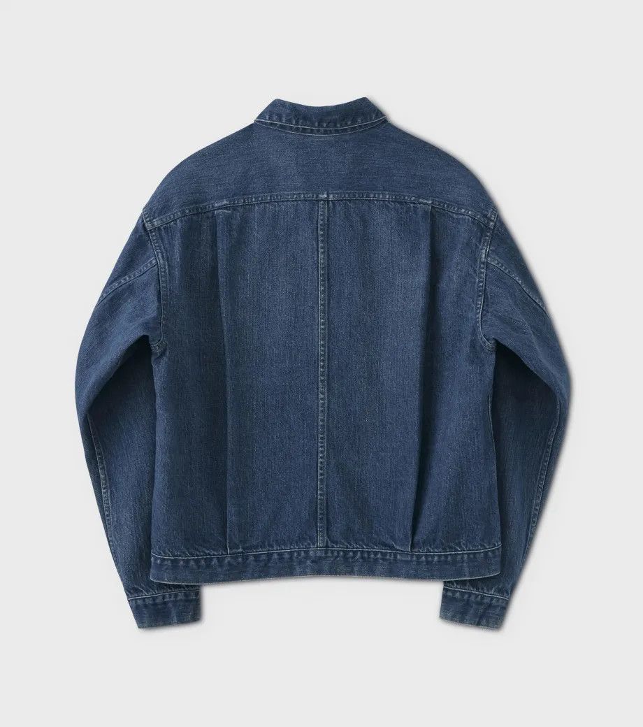 ジャケット・アウター PHIGVEL CLASSIC JEAN JACKET300 INDIGO 40 Phigvel Classic Jean Jacket Indigo