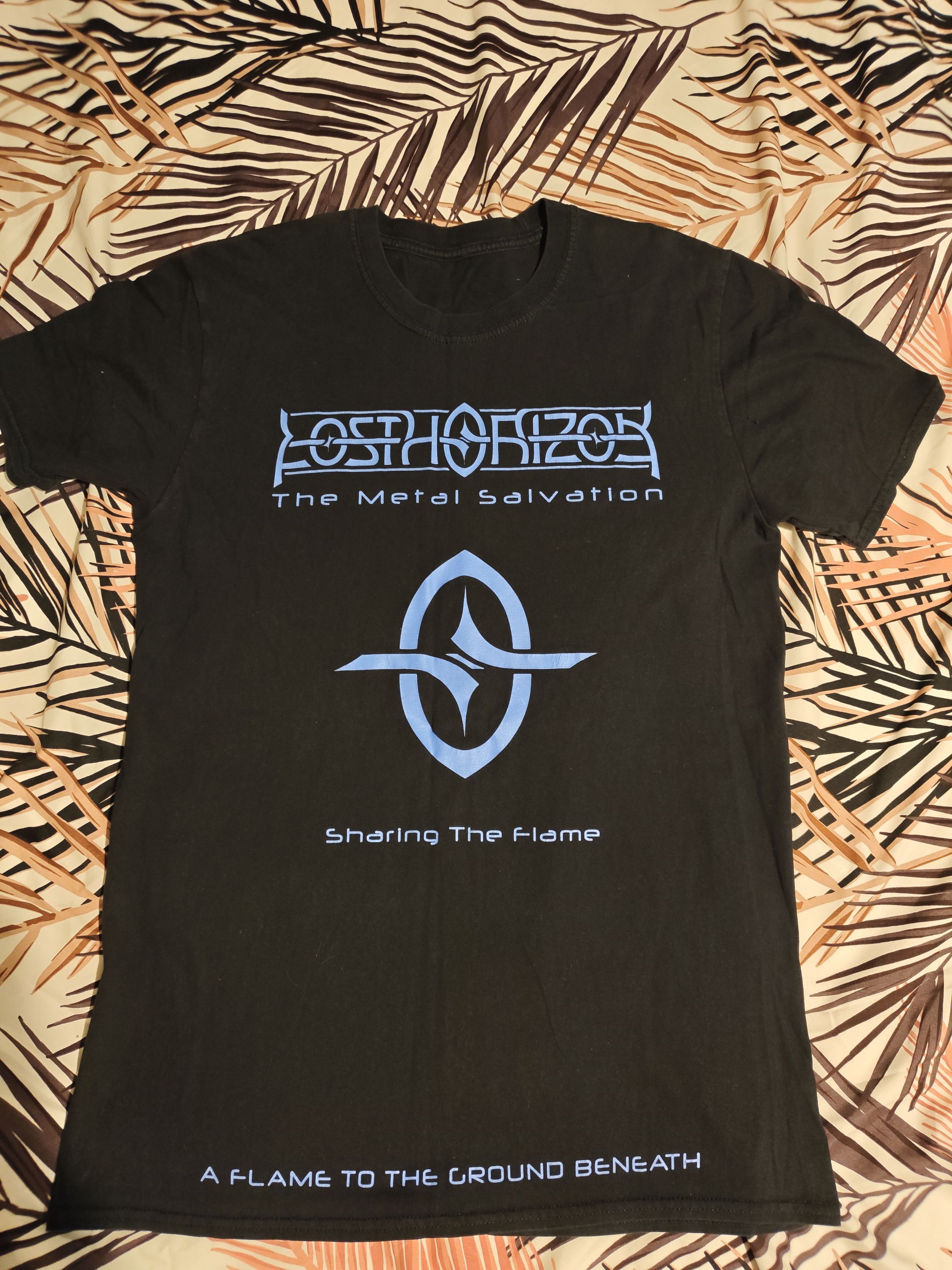 Gildan Lost Horizon - A Flame To The Ground Beneath Size US L / EU 52-54 / 3 - 1 Thumbnail