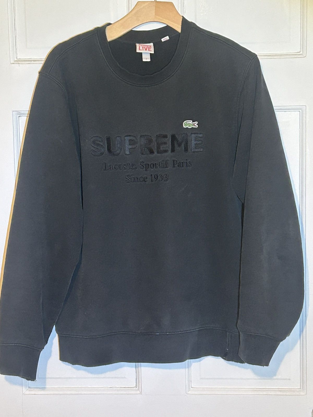 トップス supreme crochet zip up cardigan 2025ss Supreme Crochet Zip Up Cardigan (SS25) - $228