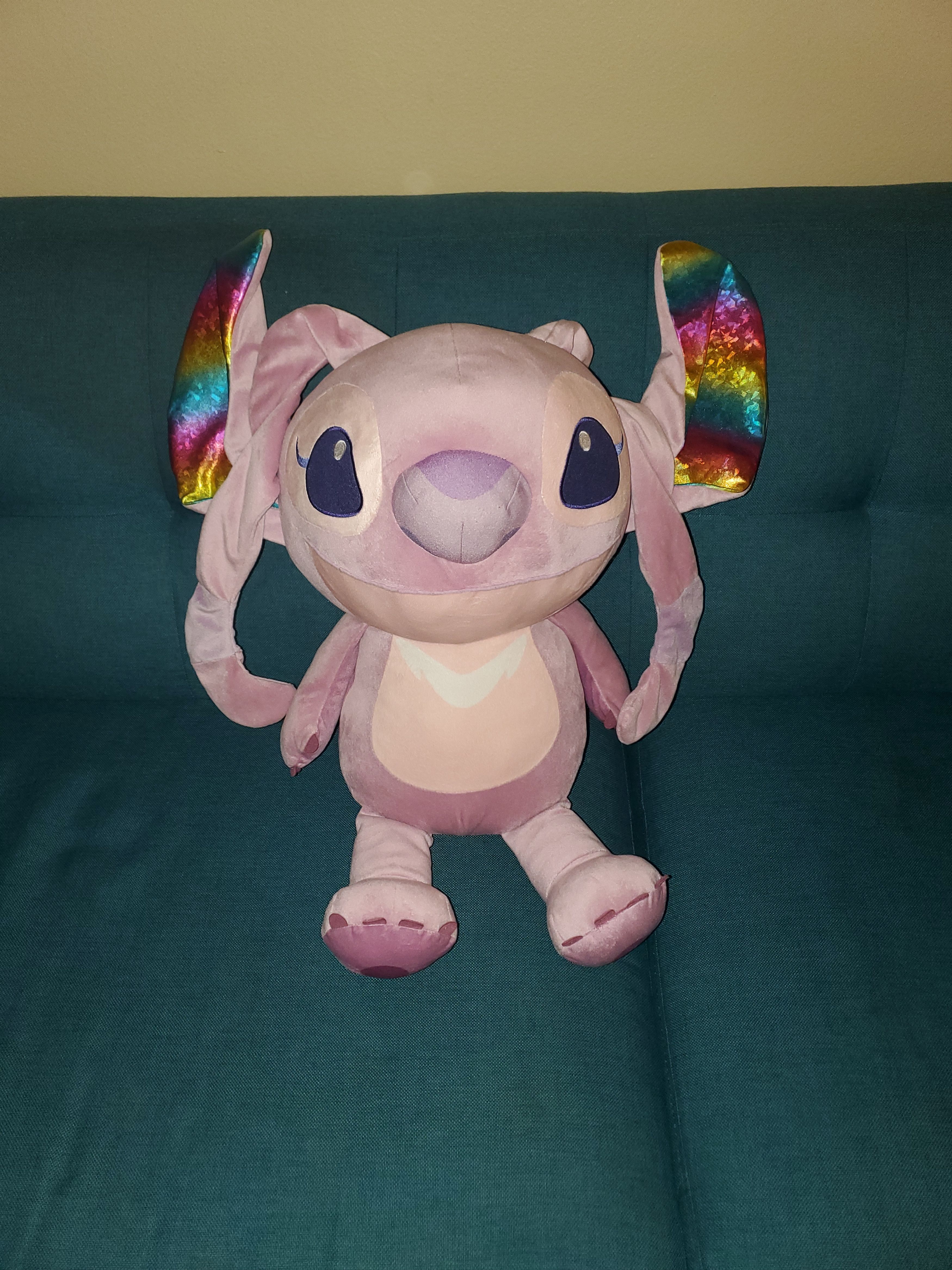 Disney *NWOT* Disney's 32" Jumbo Angel Plush Size ONE SIZE - 4 Thumbnail