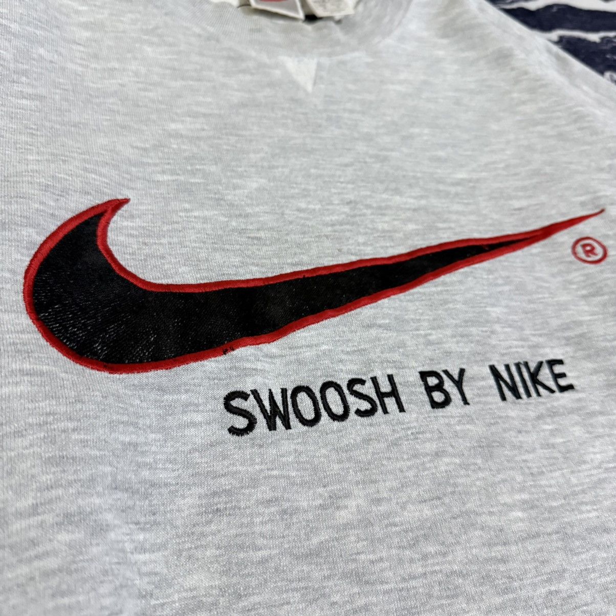 Vintage Vintage nike by swoosh logo sweatshirt Size US M / EU 48-50 / 2 - 3 Thumbnail