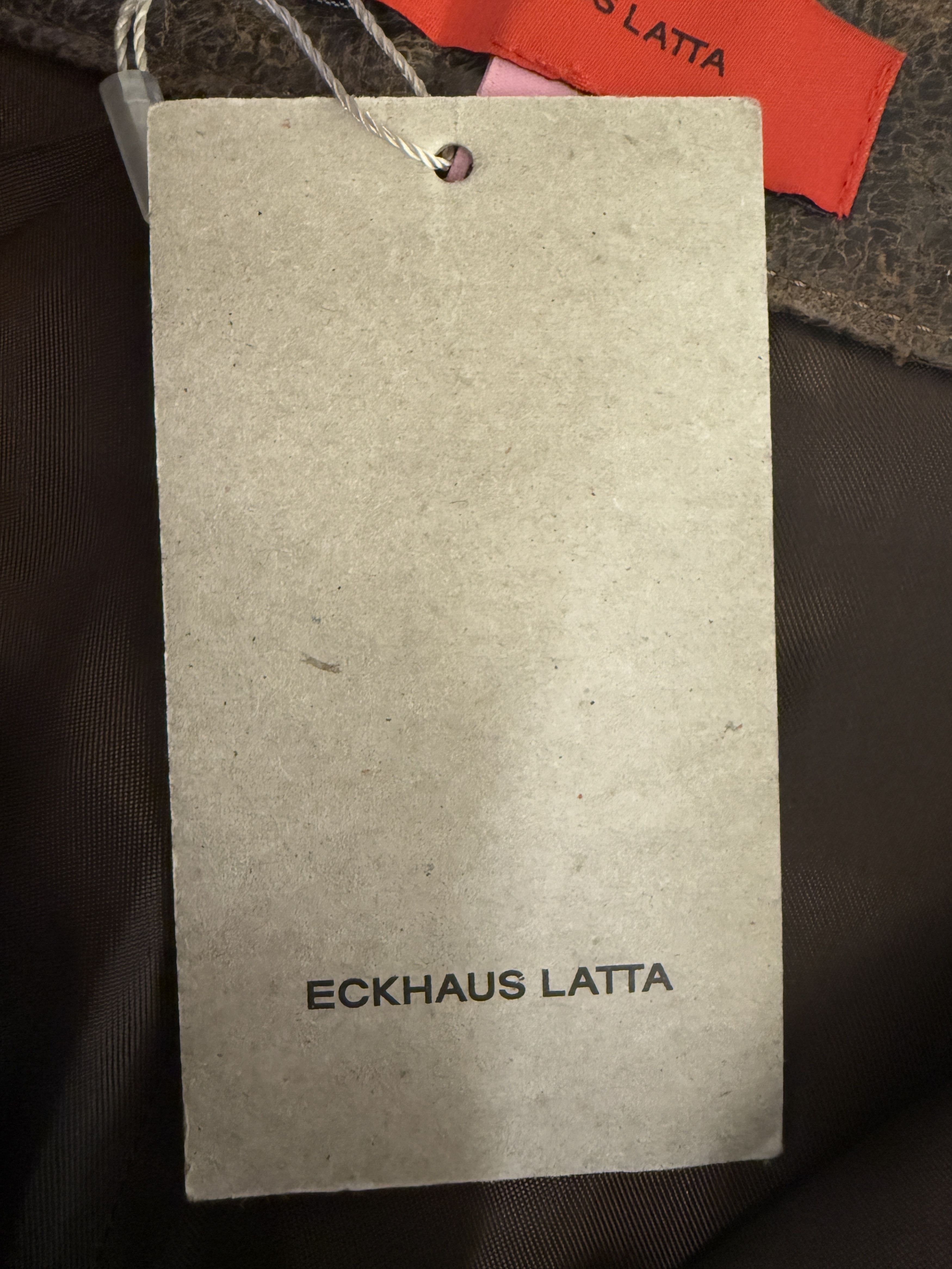 Eckhaus Latta $1600 Eckhaus Latta Hide Pants Size US 27 - 12 Thumbnail