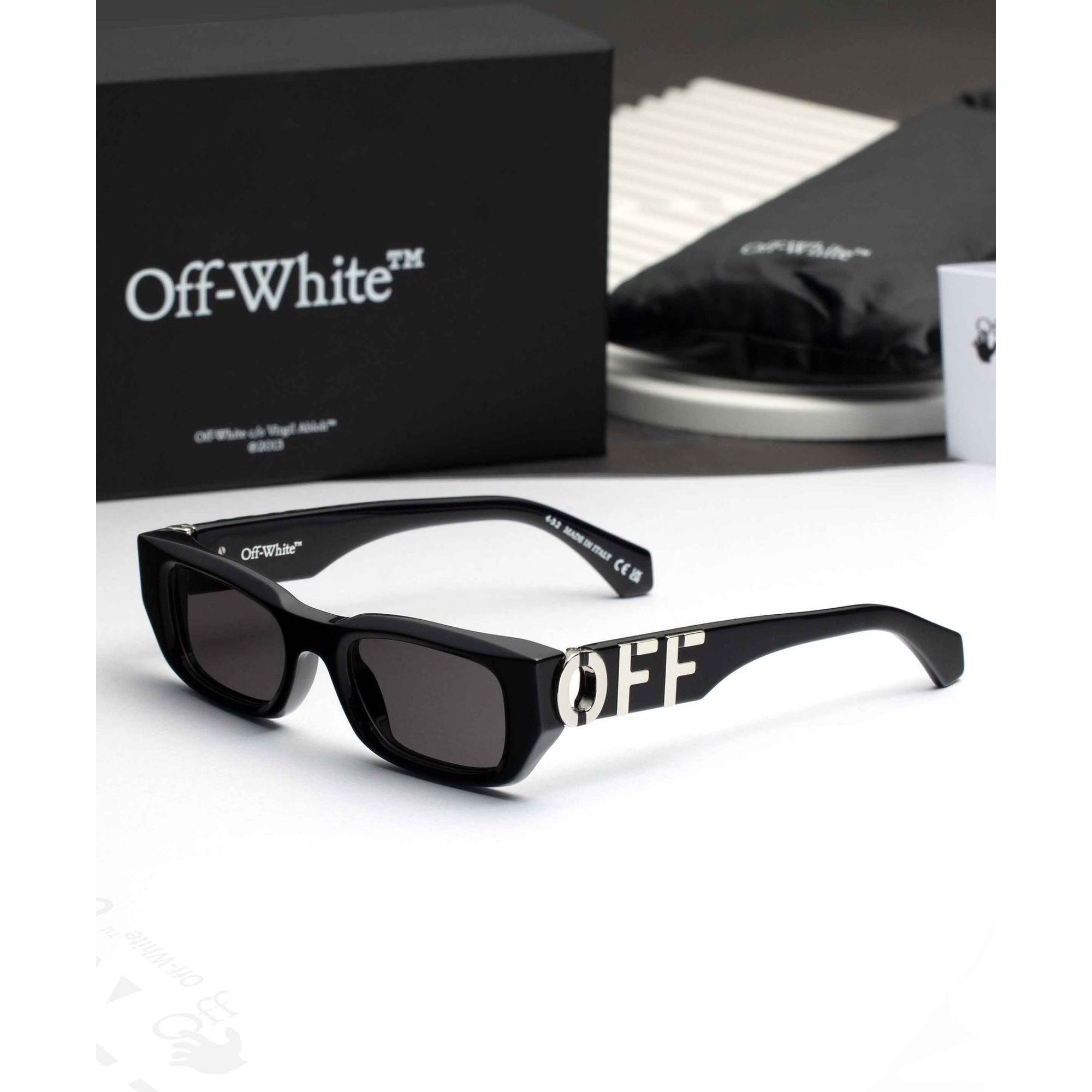 Off-White Off-White Sunglasses (OERI124S24PLA0011007-FR) Size ONE SIZE - 3 Thumbnail