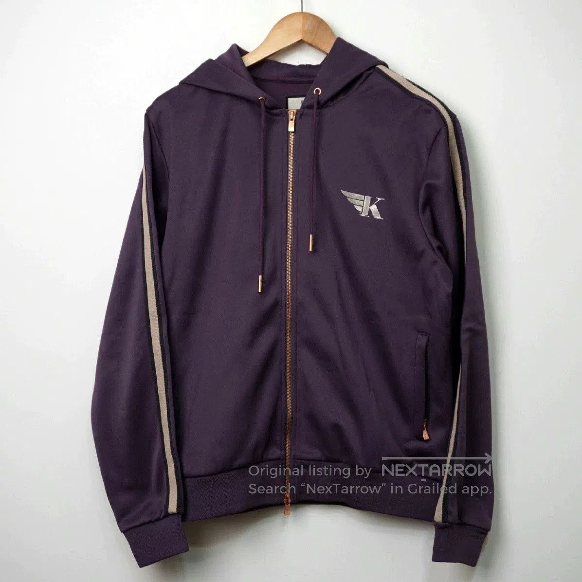 Kith Kith Hooded Zip Sweatshirt. Size US S / EU 44-46 / 1 - 1 Thumbnail