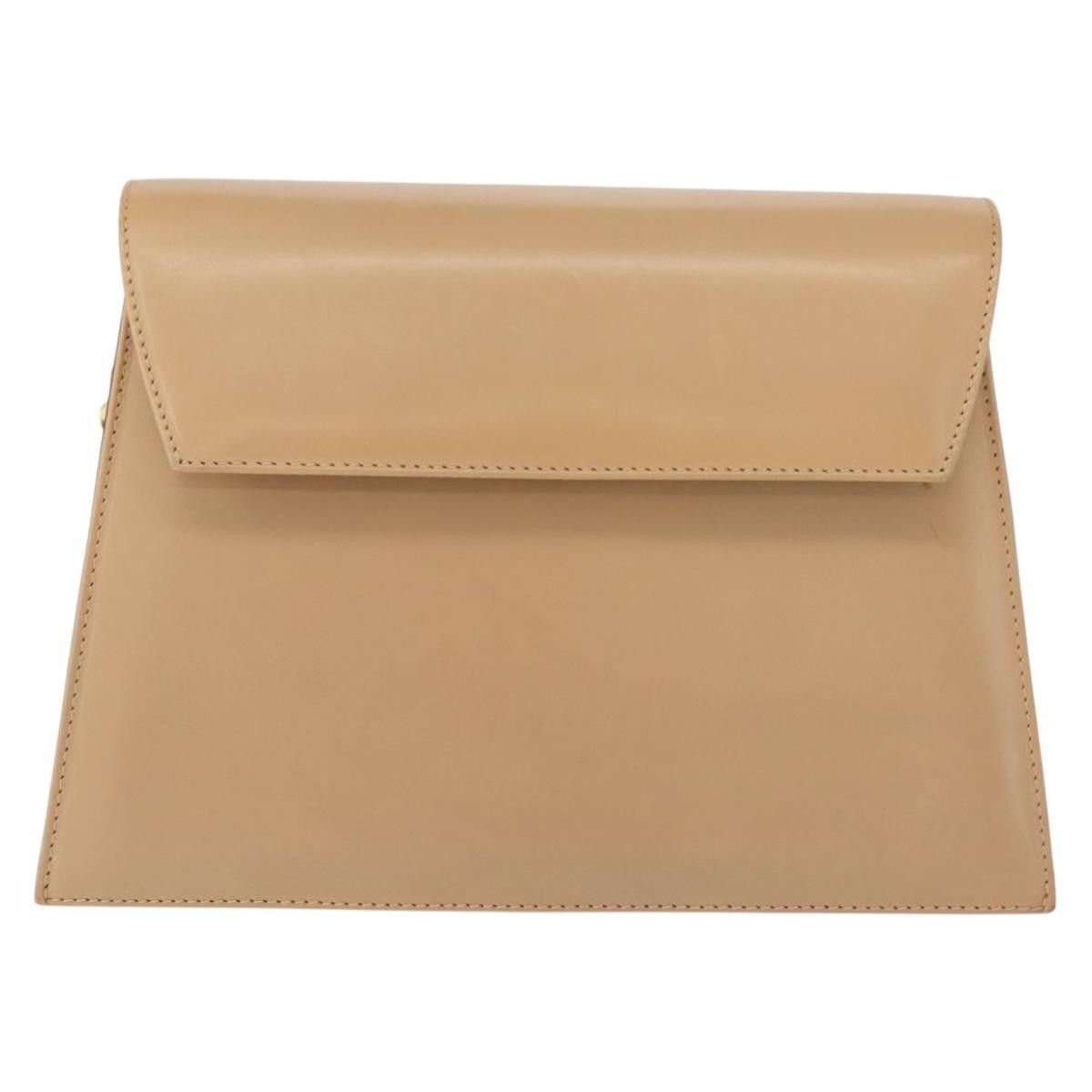 Salvatore Ferragamo Salvatore Ferragamo Chain Flap Shoulder Bag Leather Size ONE SIZE - 1 Thumbnail