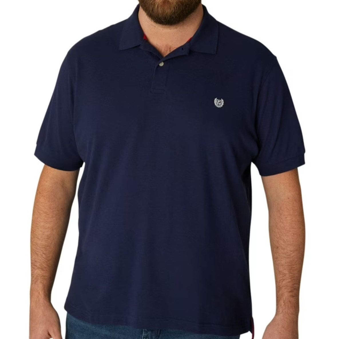 Chaps Ralph Lauren CHAPS The Everyday Polo Dark Blue Mens Size XL Size US XL / EU 56 / 4 - 1 Thumbnail