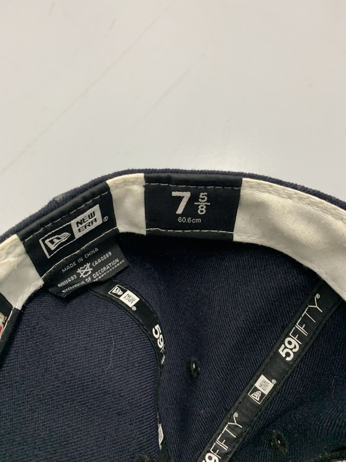 New Era 1996 New York Yankees World Series New Era 59FIFTY Fitted Hat Size ONE SIZE - 5 Thumbnail