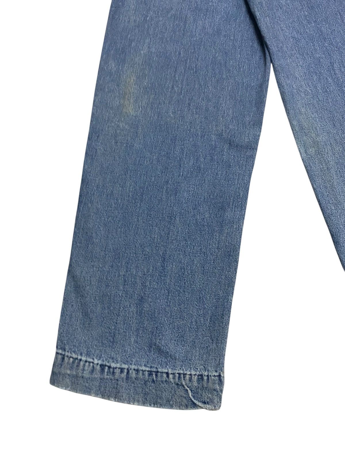 Japanese Brand Rare Vintage Ralph Lauren Double RR Made In Usa Jeans 1990s Size US 35 - 7 Thumbnail