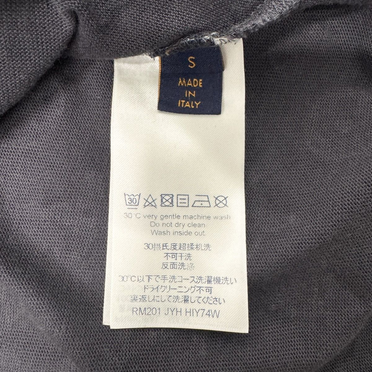 Louis Vuitton Louis Vuitton Monogram T-Shirt In Grey RRP £1090 Size US S / EU 44-46 / 1 - 7 Thumbnail
