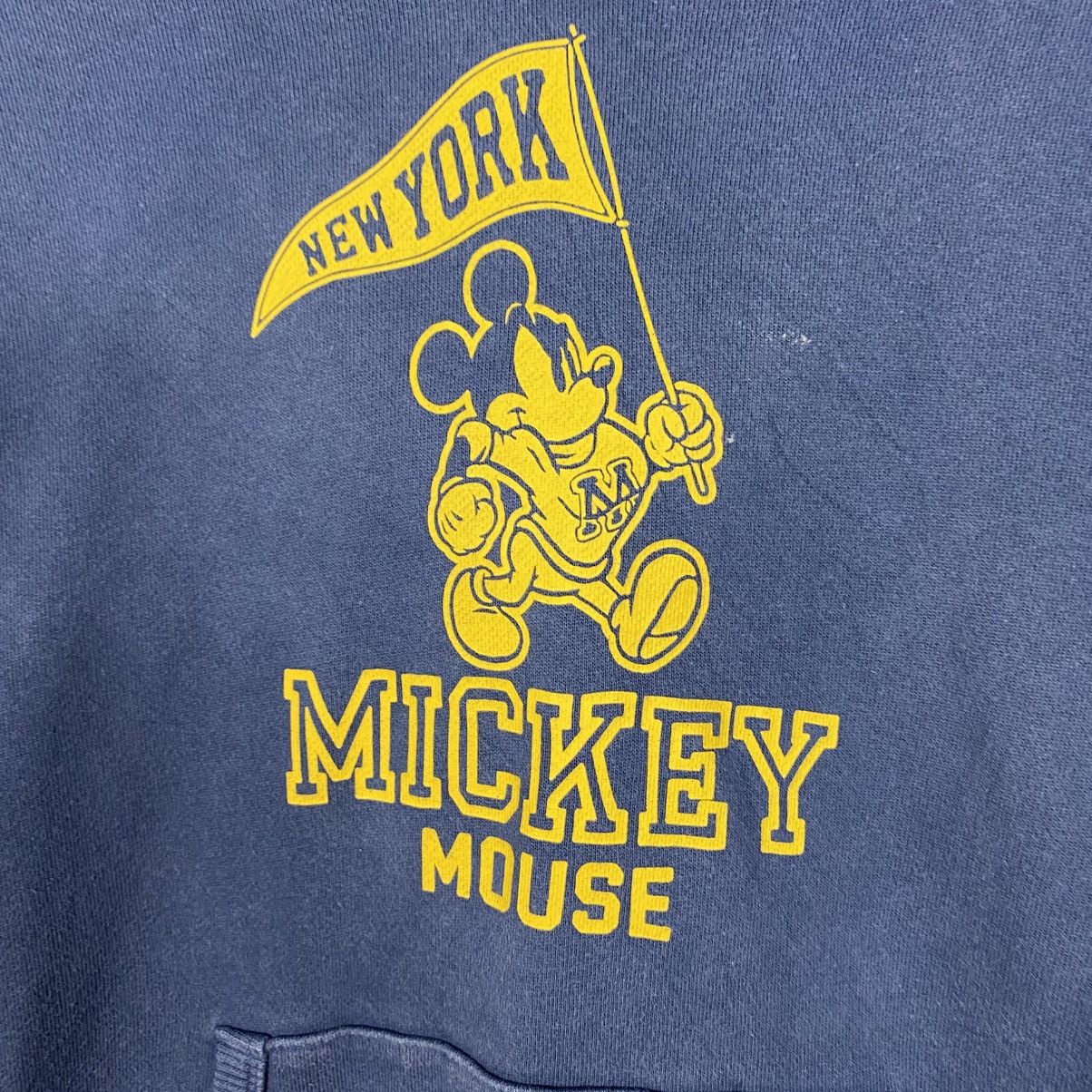 Japanese Brand 📌Vintage Hoodie Mickey Mouse UT Big Logo Number Nine Size US S / EU 44-46 / 1 - 17 Thumbnail