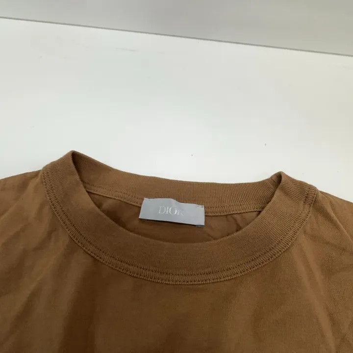 Dior Dior x Travis Scott Graphic Loose Crewneck T-Shirt 0079-250 Size US XS / EU 42 / 0 - 5 Thumbnail